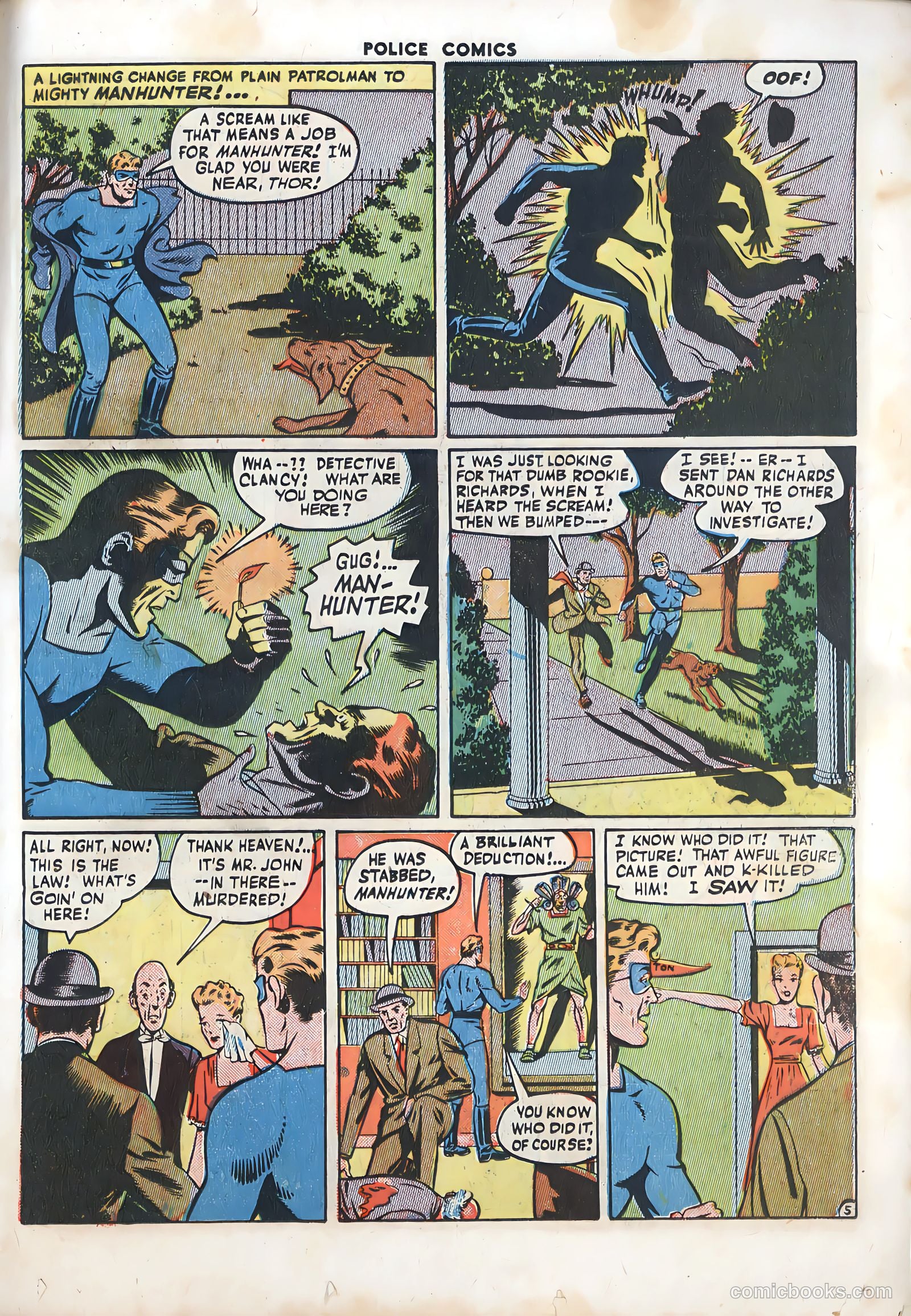 Police Comics #39 (1945) — page 24 of 63