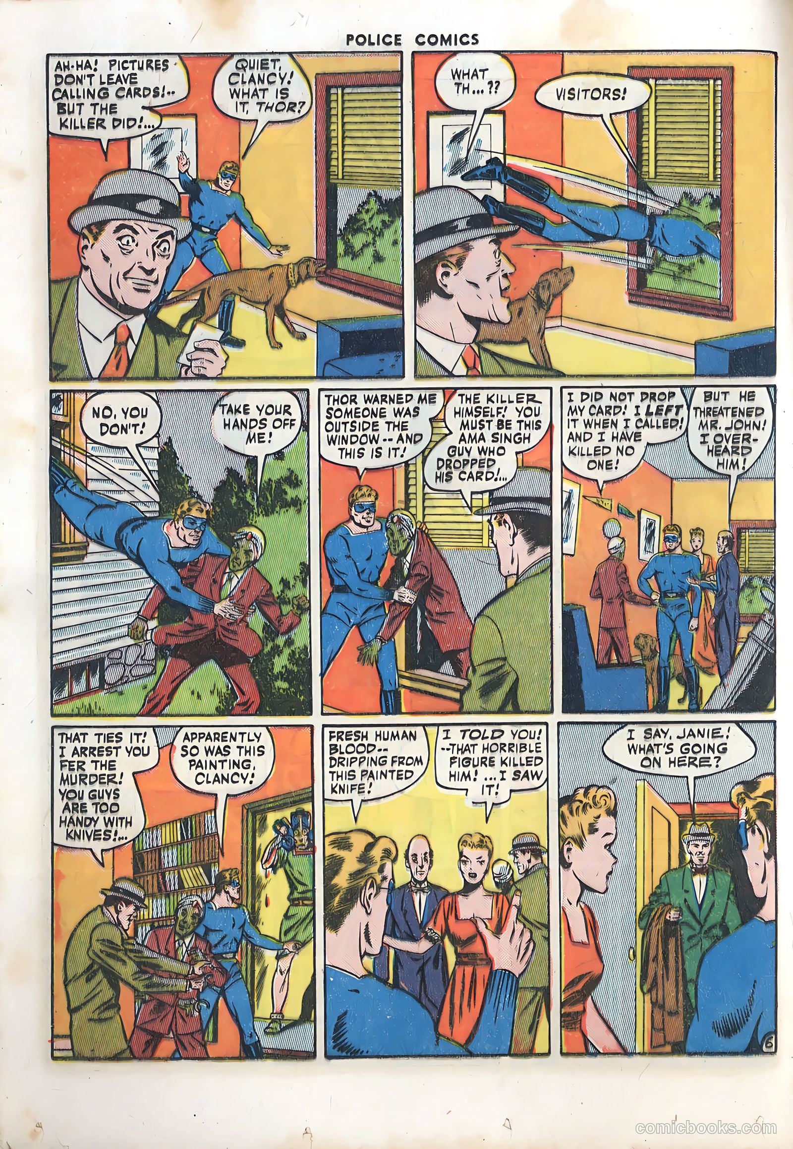 Police Comics #39 (1945) — page 25 of 63