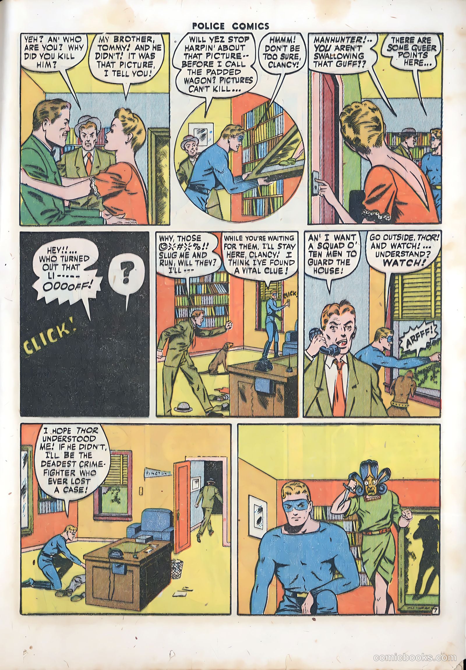 Police Comics #39 (1945) — page 26 of 63