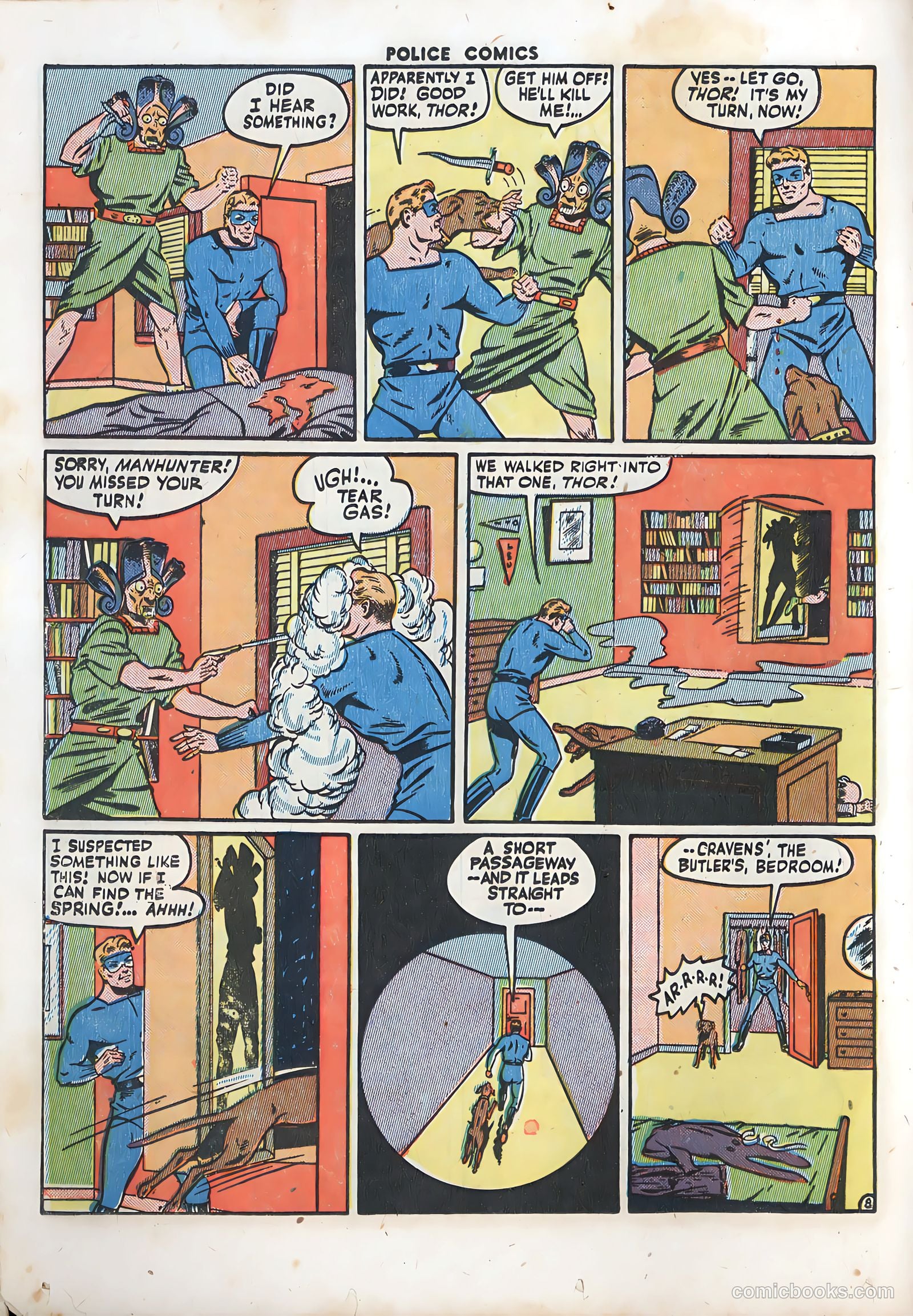Police Comics #39 (1945) — page 27 of 63