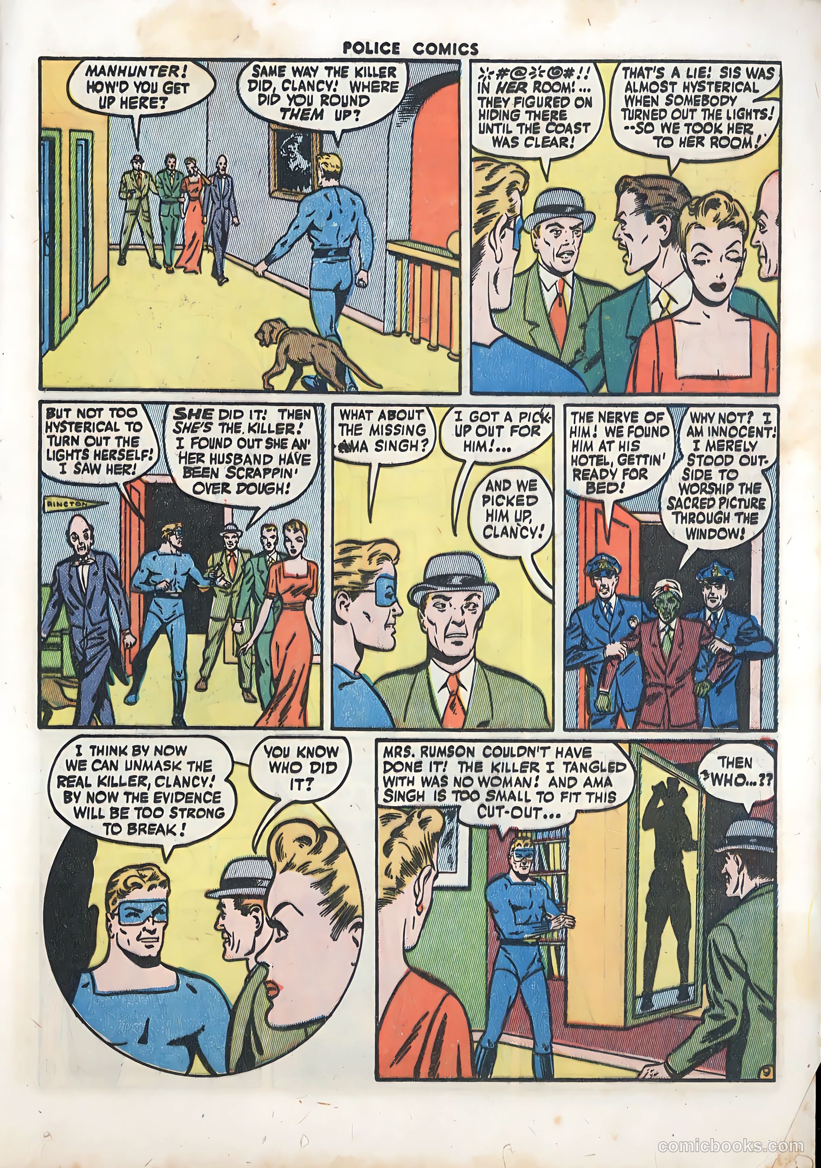 Police Comics #39 (1945) — page 28 of 63