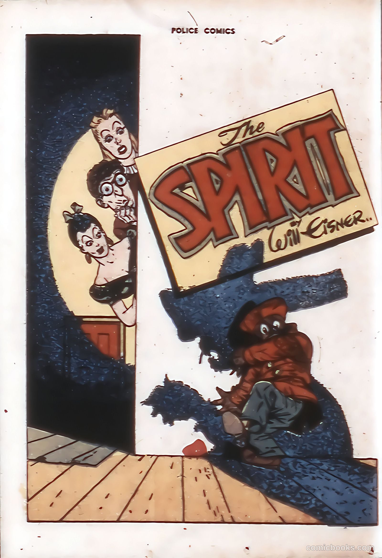 Police Comics #39 (1945) — page 31 of 63