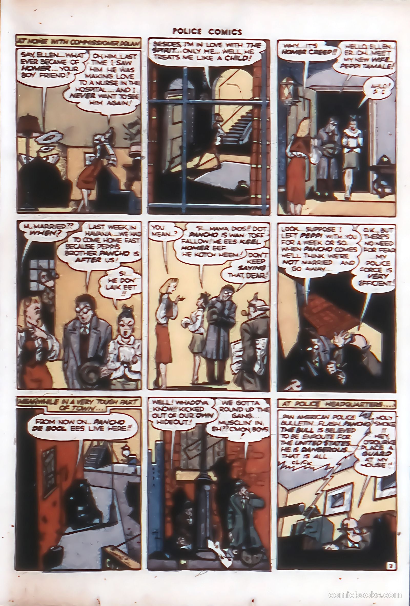Police Comics #39 (1945) — page 32 of 63