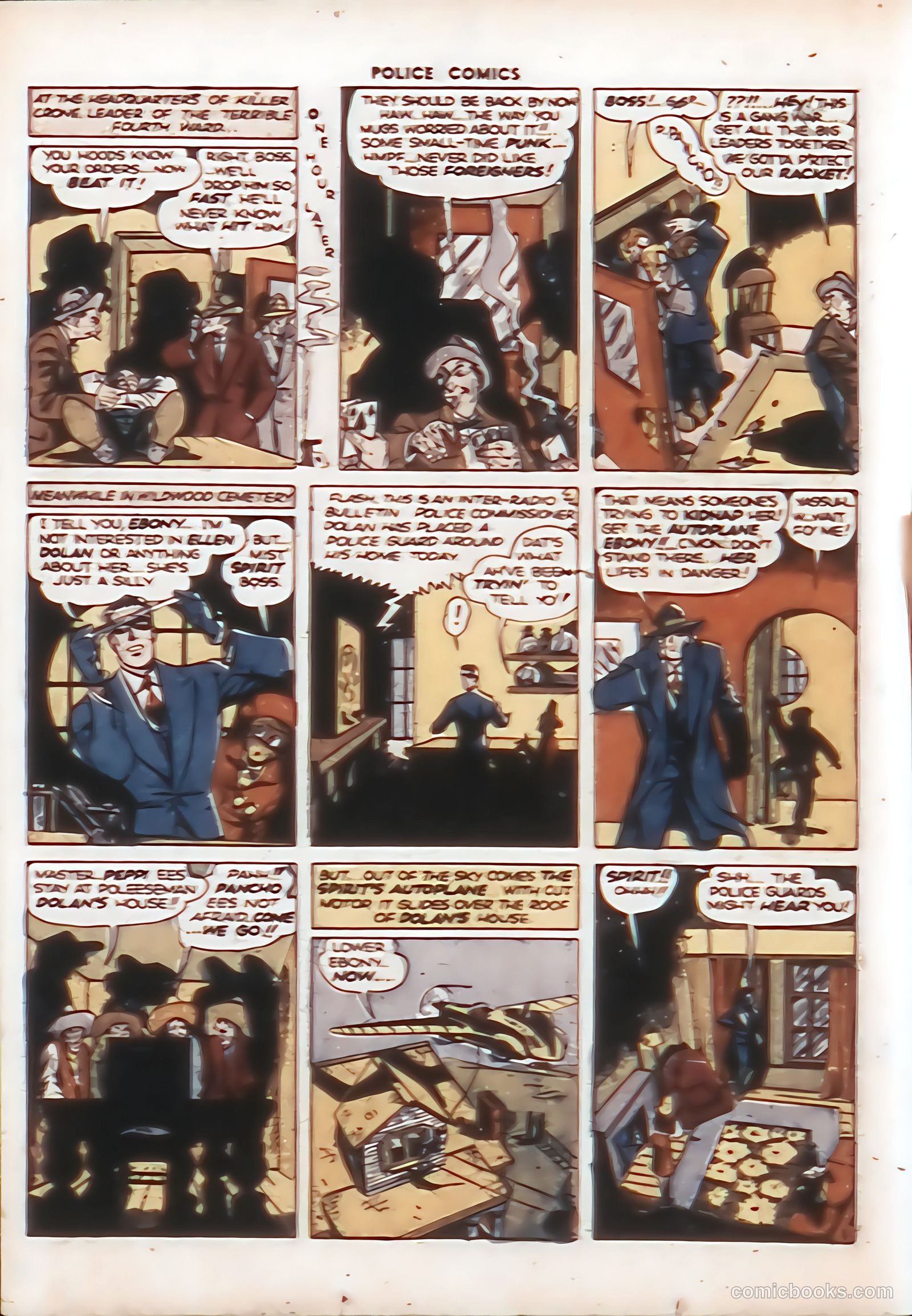 Police Comics #39 (1945) — page 33 of 63