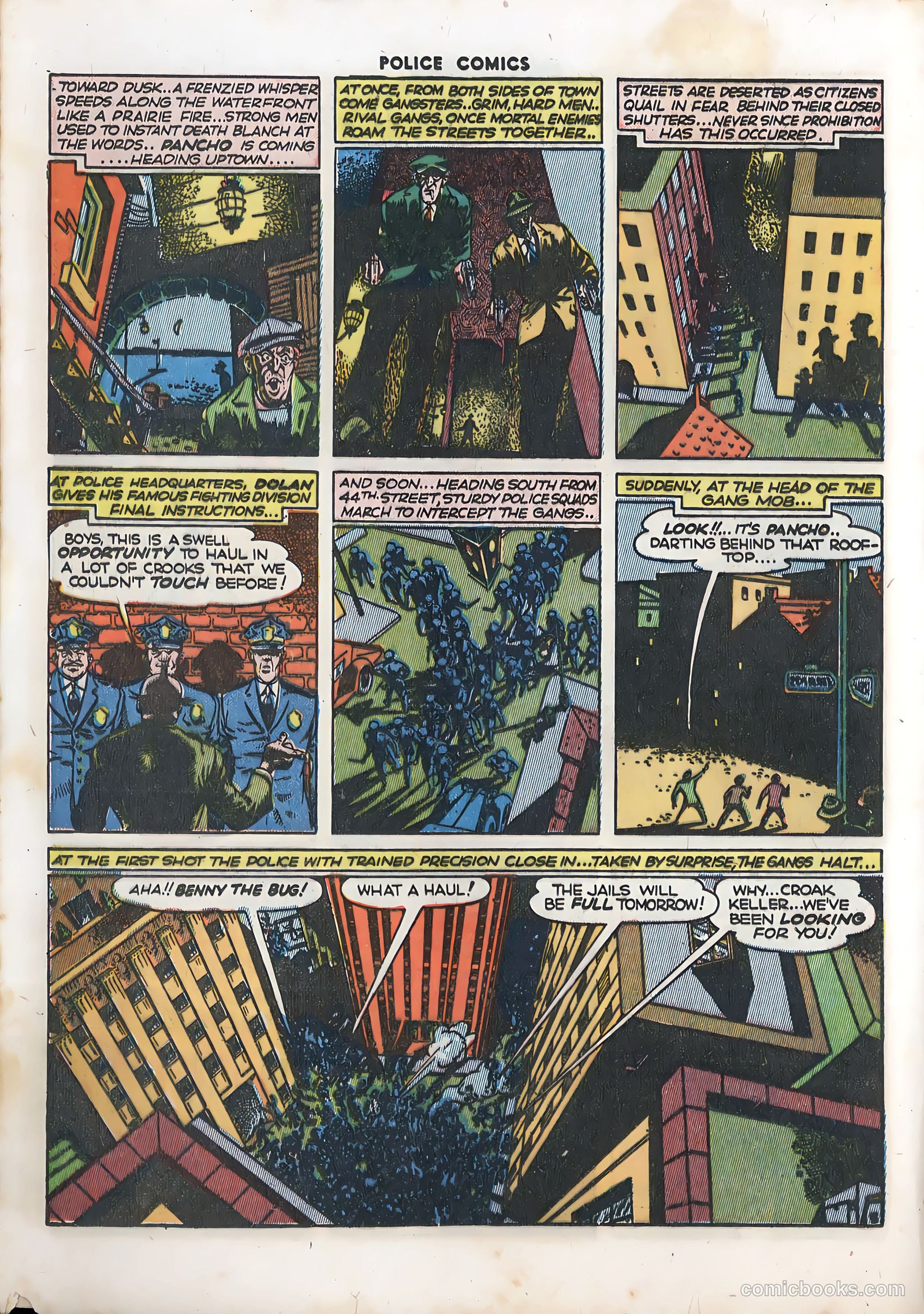 Police Comics #39 (1945) — page 35 of 63