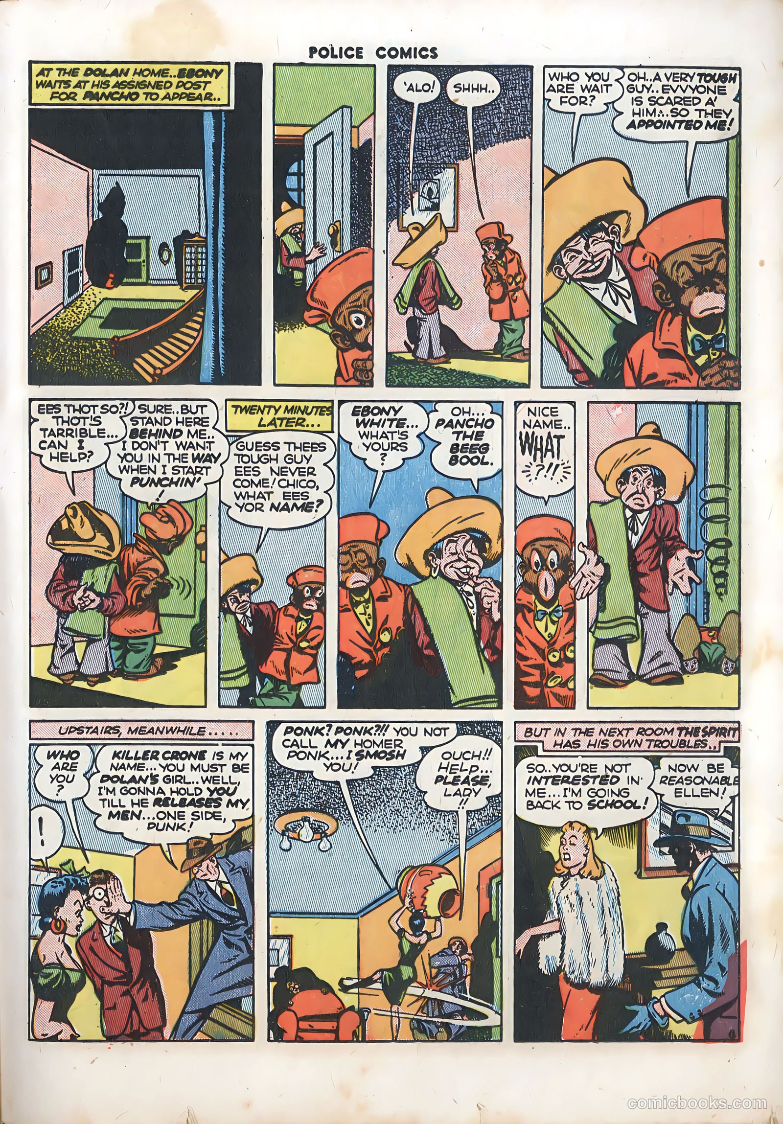 Police Comics #39 (1945) — page 36 of 63
