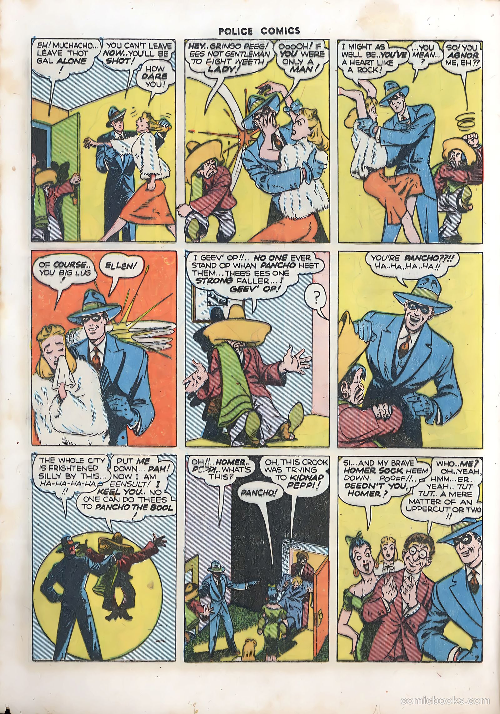 Police Comics #39 (1945) — page 37 of 63