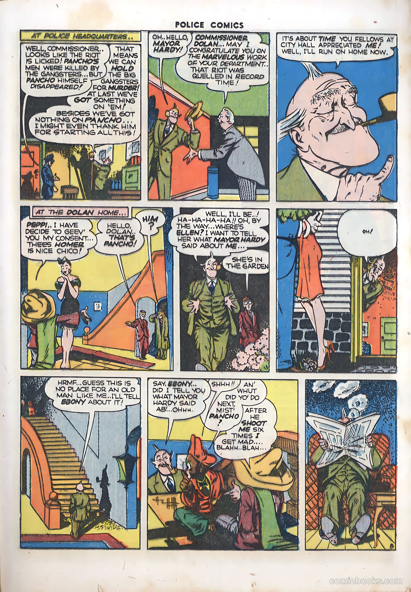 Police Comics #39 (1945) — page 38 of 63