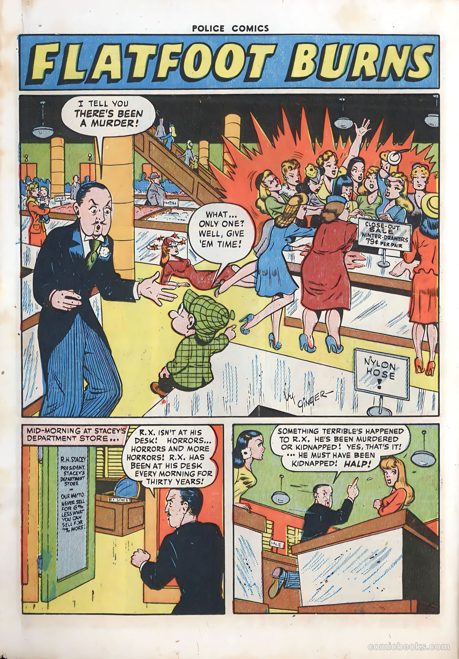 Police Comics #39 (1945) — page 39 of 63
