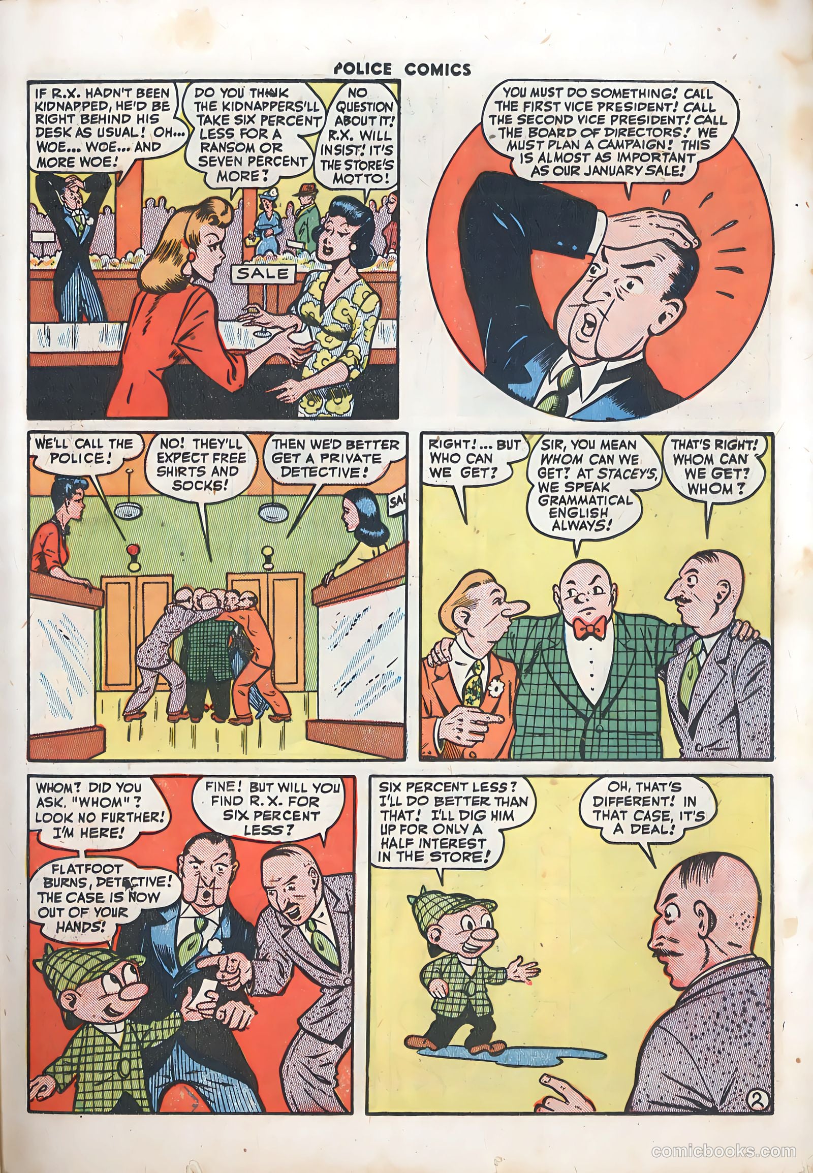 Police Comics #39 (1945) — page 40 of 63