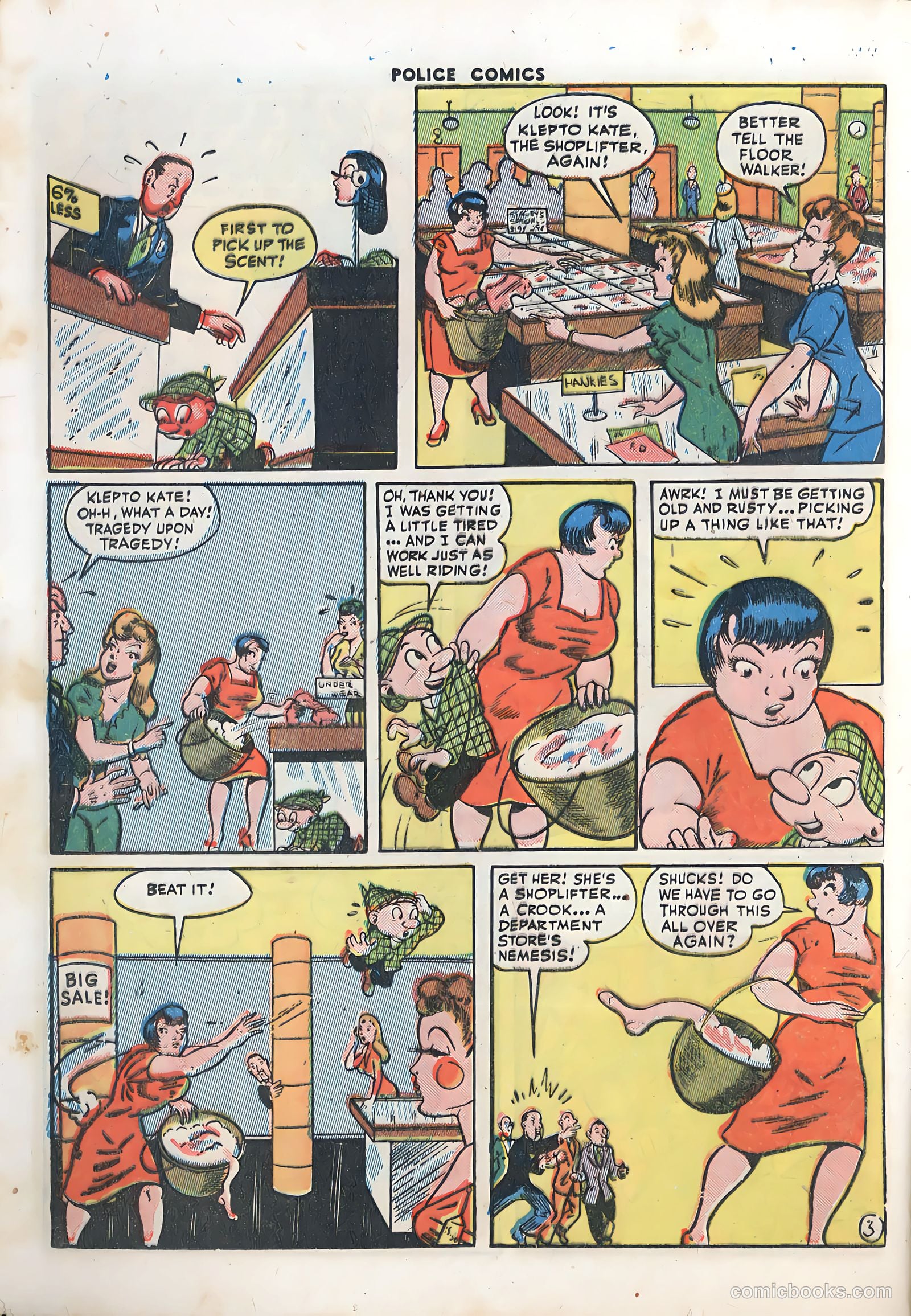 Police Comics #39 (1945) — page 41 of 63