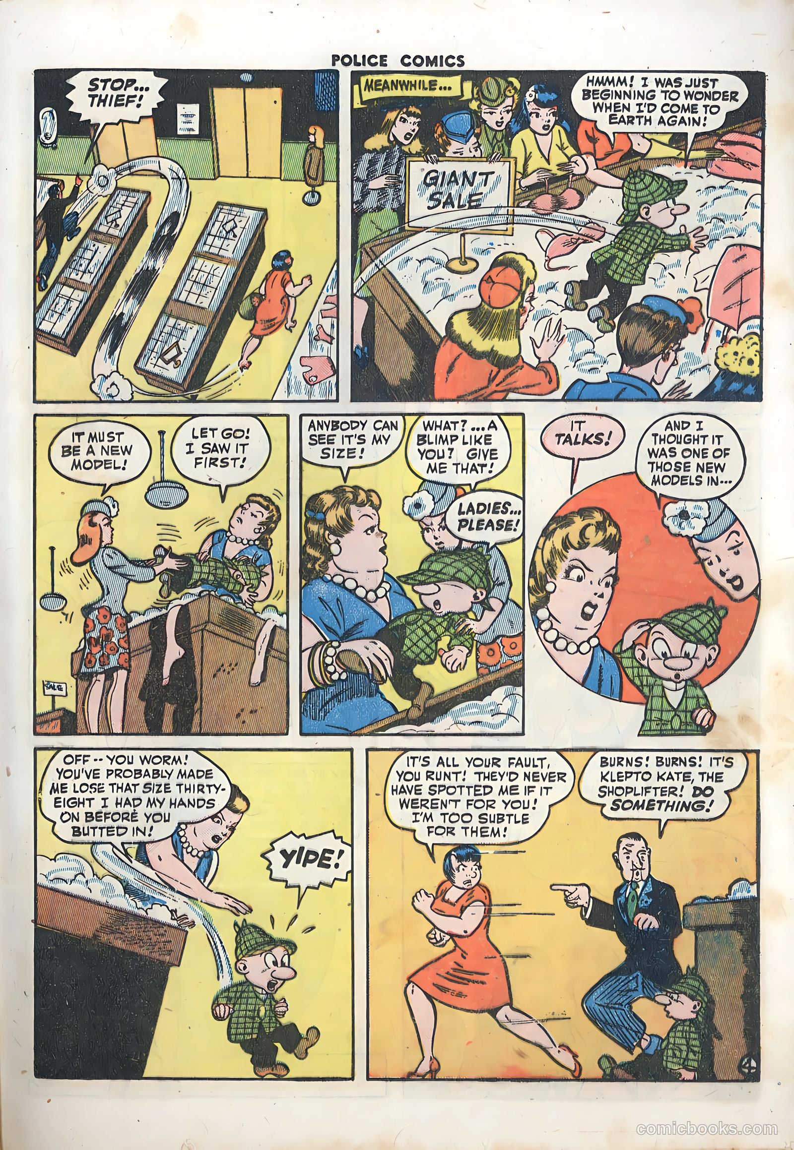 Police Comics #39 (1945) — page 42 of 63
