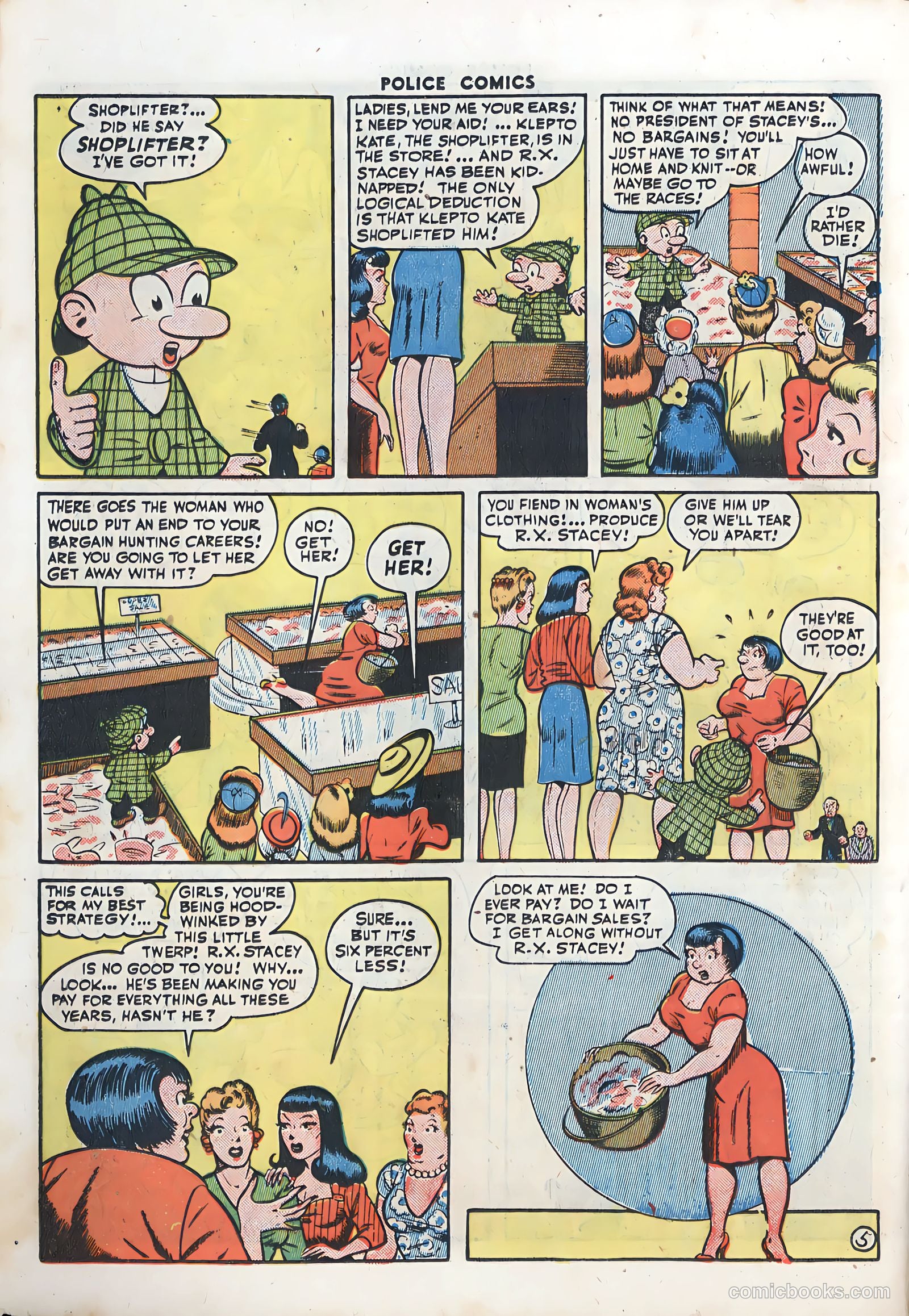 Police Comics #39 (1945) — page 43 of 63