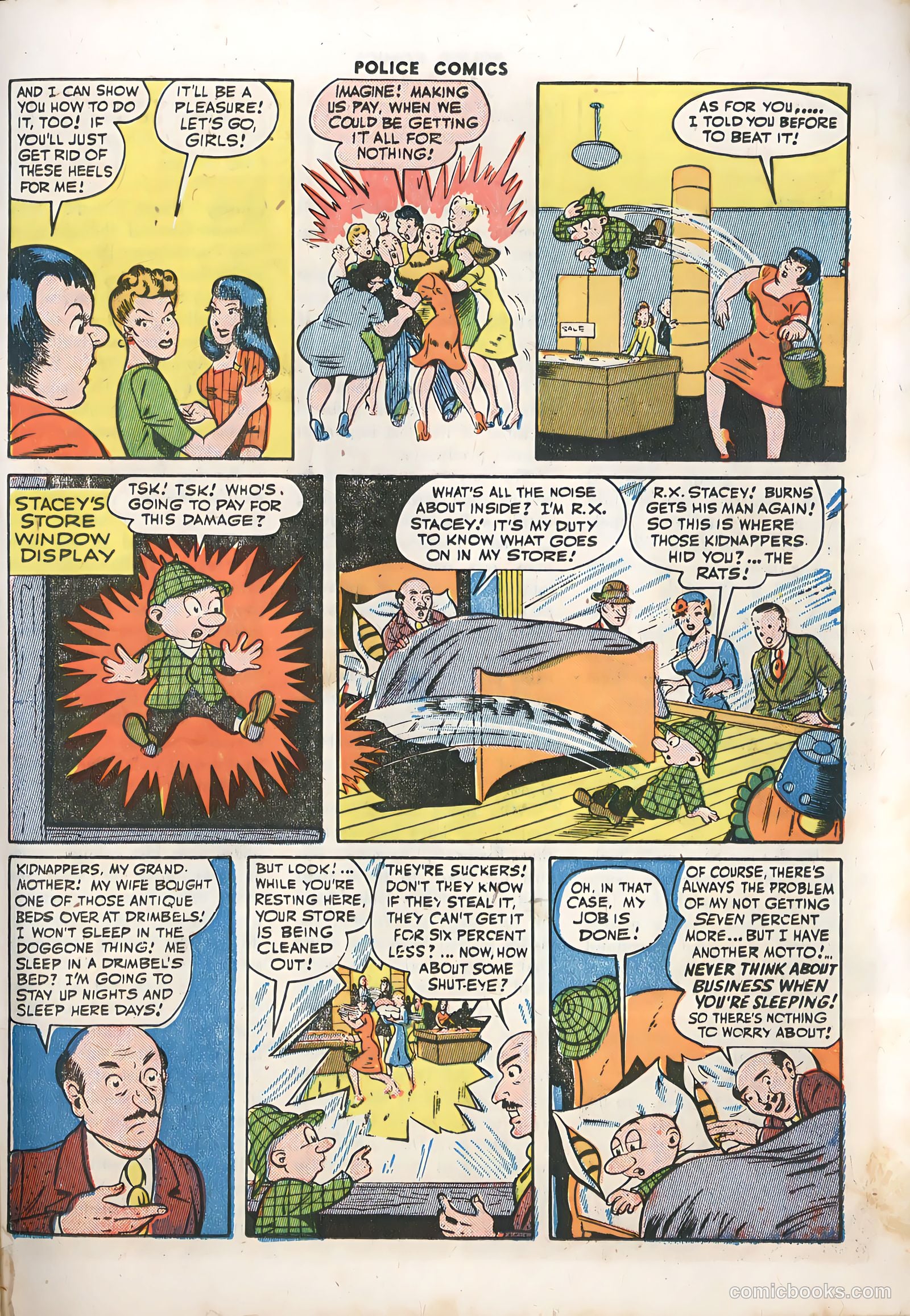 Police Comics #39 (1945) — page 44 of 63
