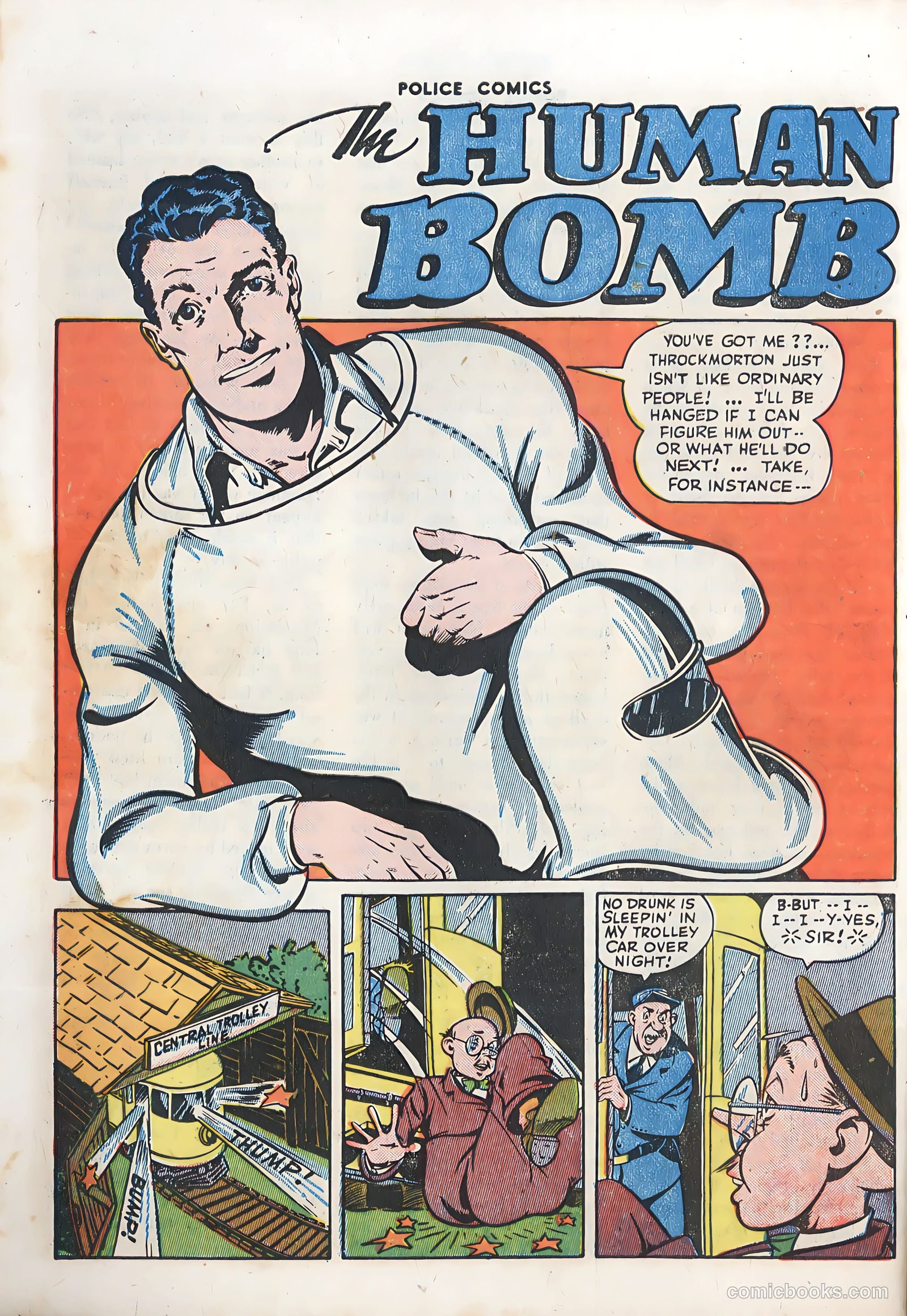 Police Comics #39 (1945) — page 47 of 63