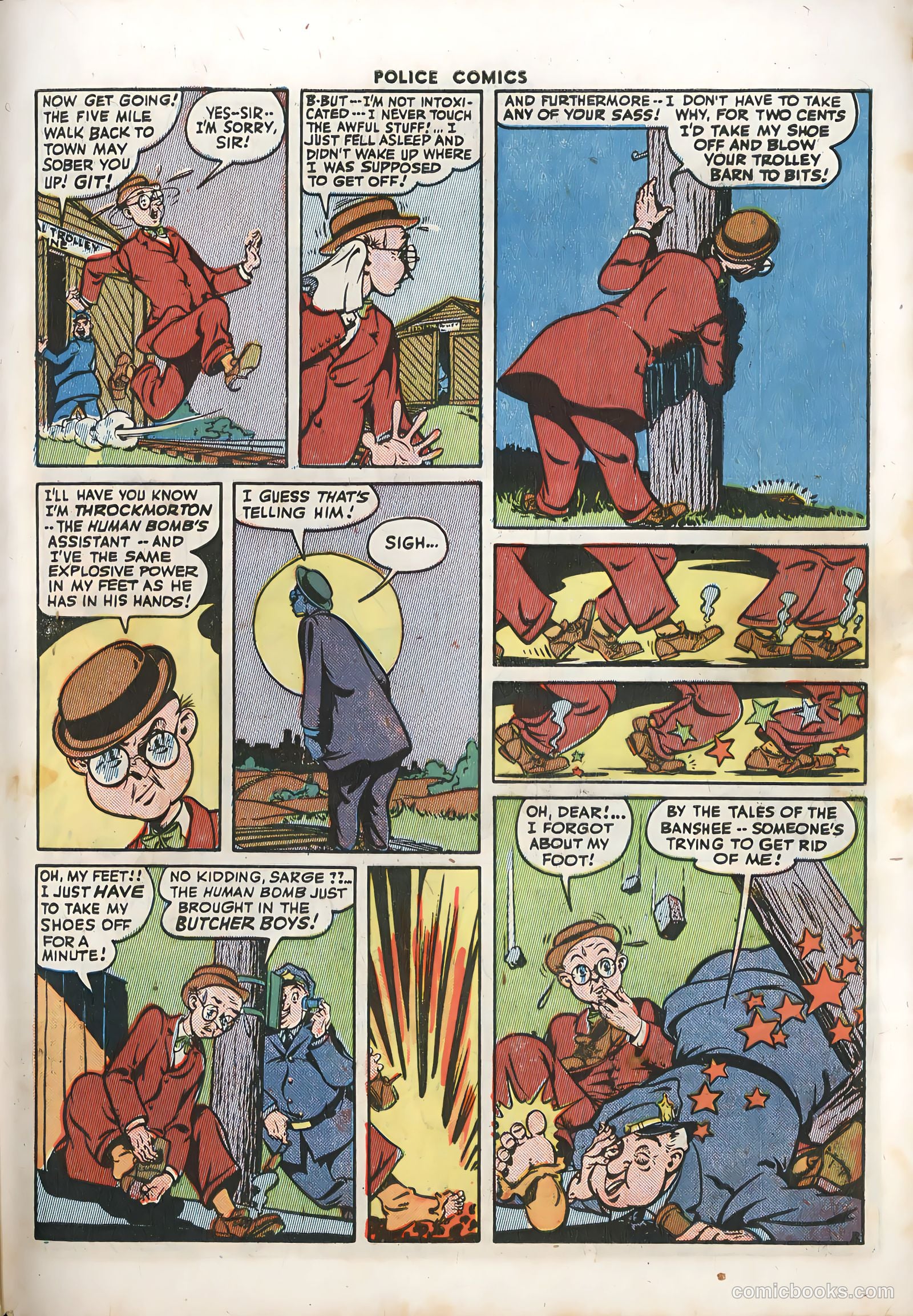 Police Comics #39 (1945) — page 48 of 63