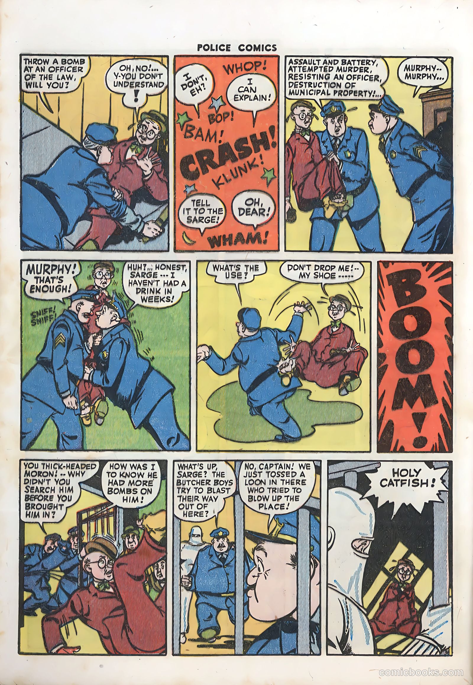 Police Comics #39 (1945) — page 49 of 63