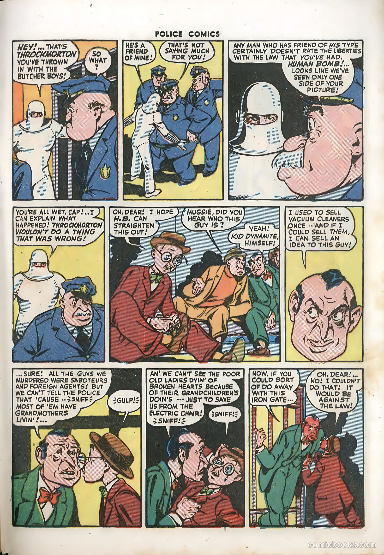 Police Comics #39 (1945) — page 50 of 63