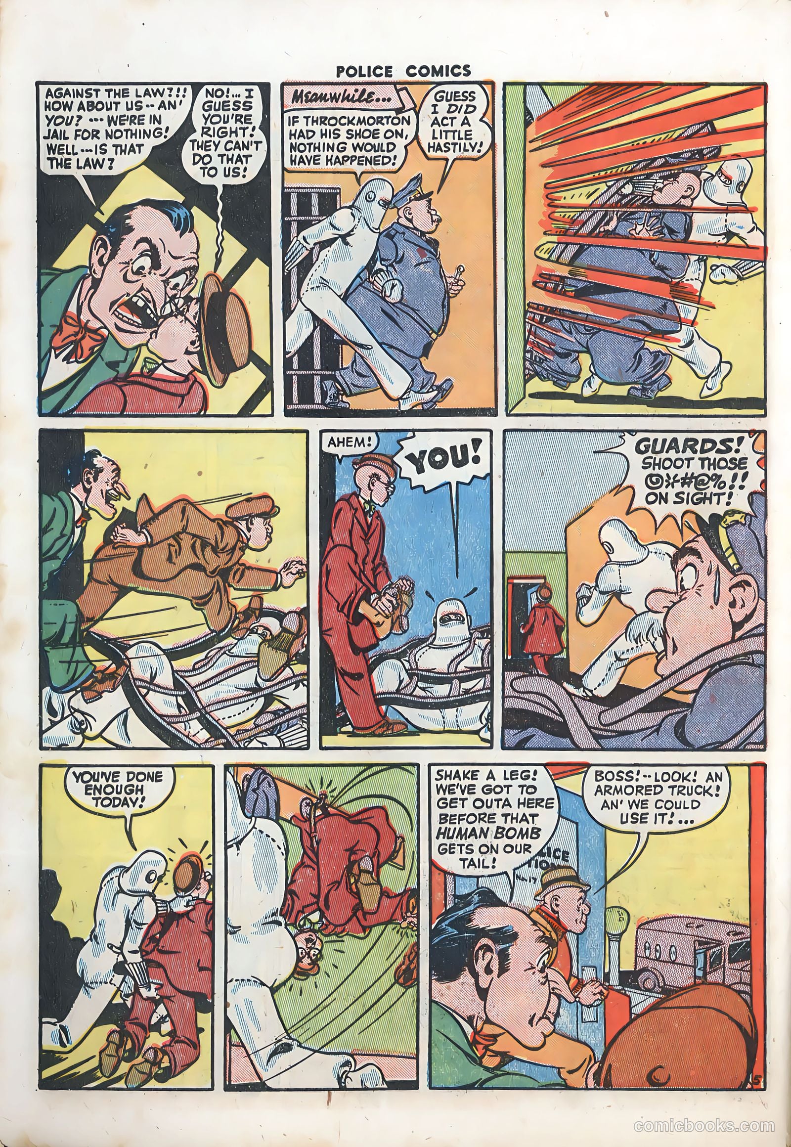 Police Comics #39 (1945) — page 51 of 63