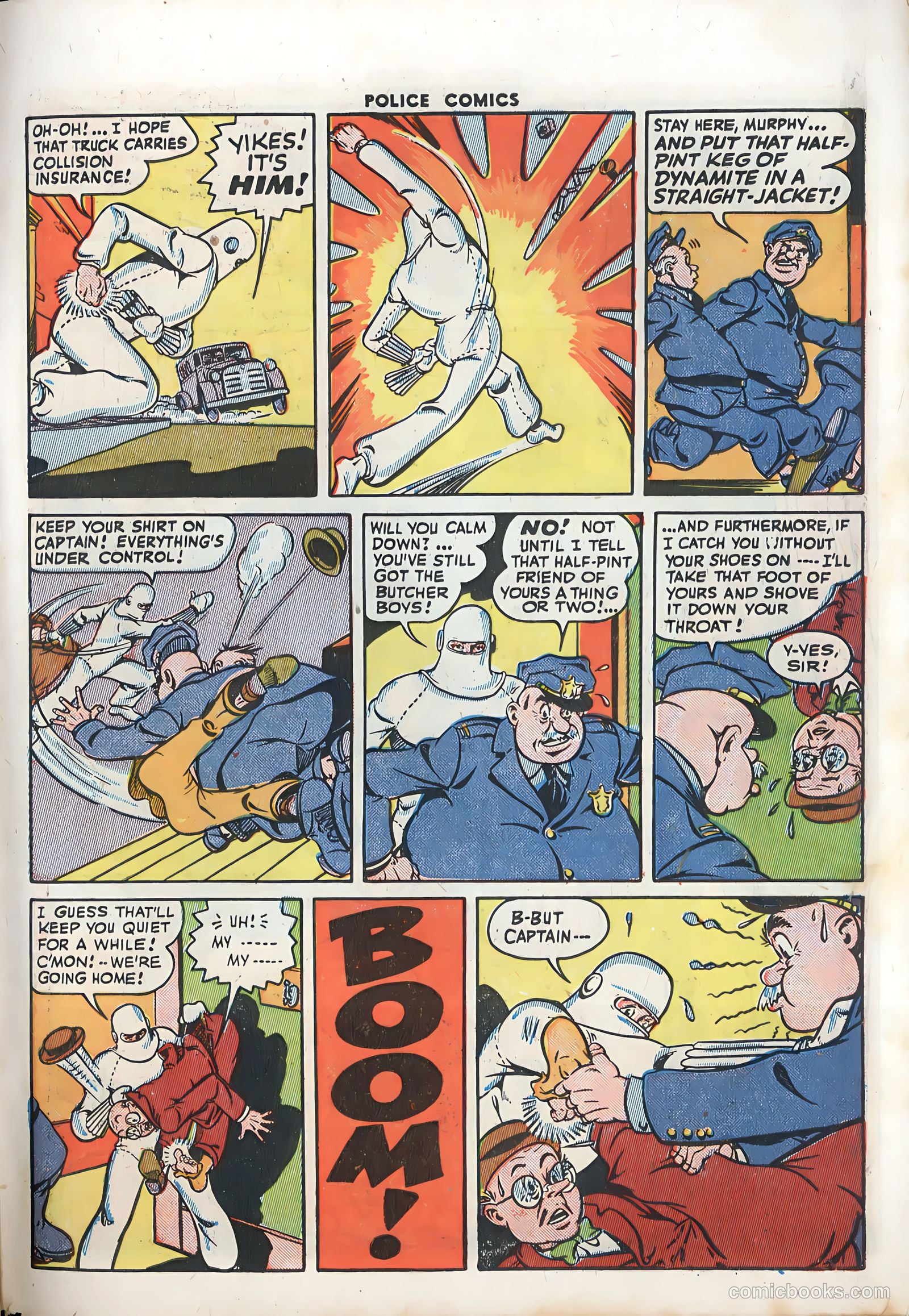 Police Comics #39 (1945) — page 52 of 63