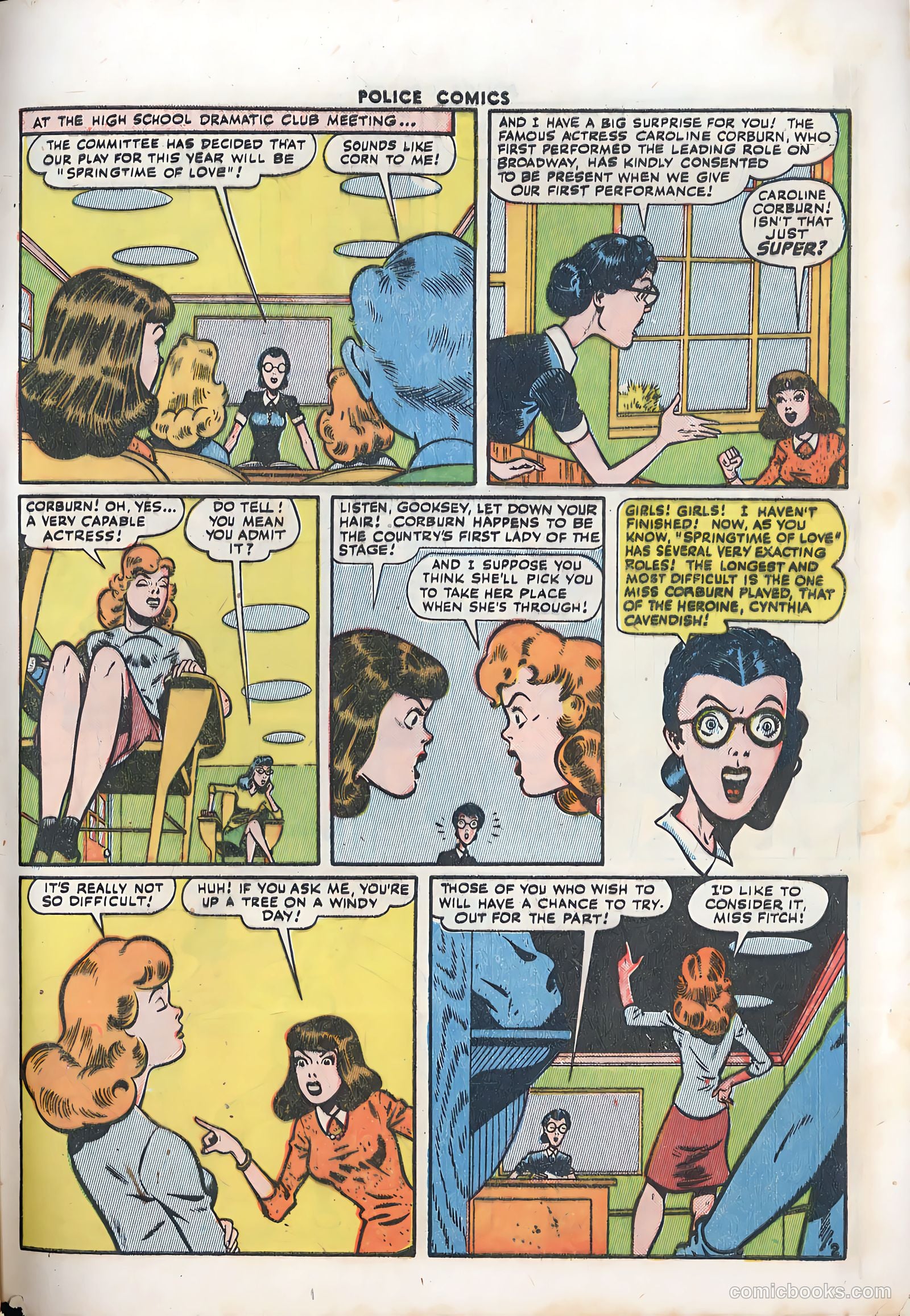 Police Comics #39 (1945) — page 54 of 63
