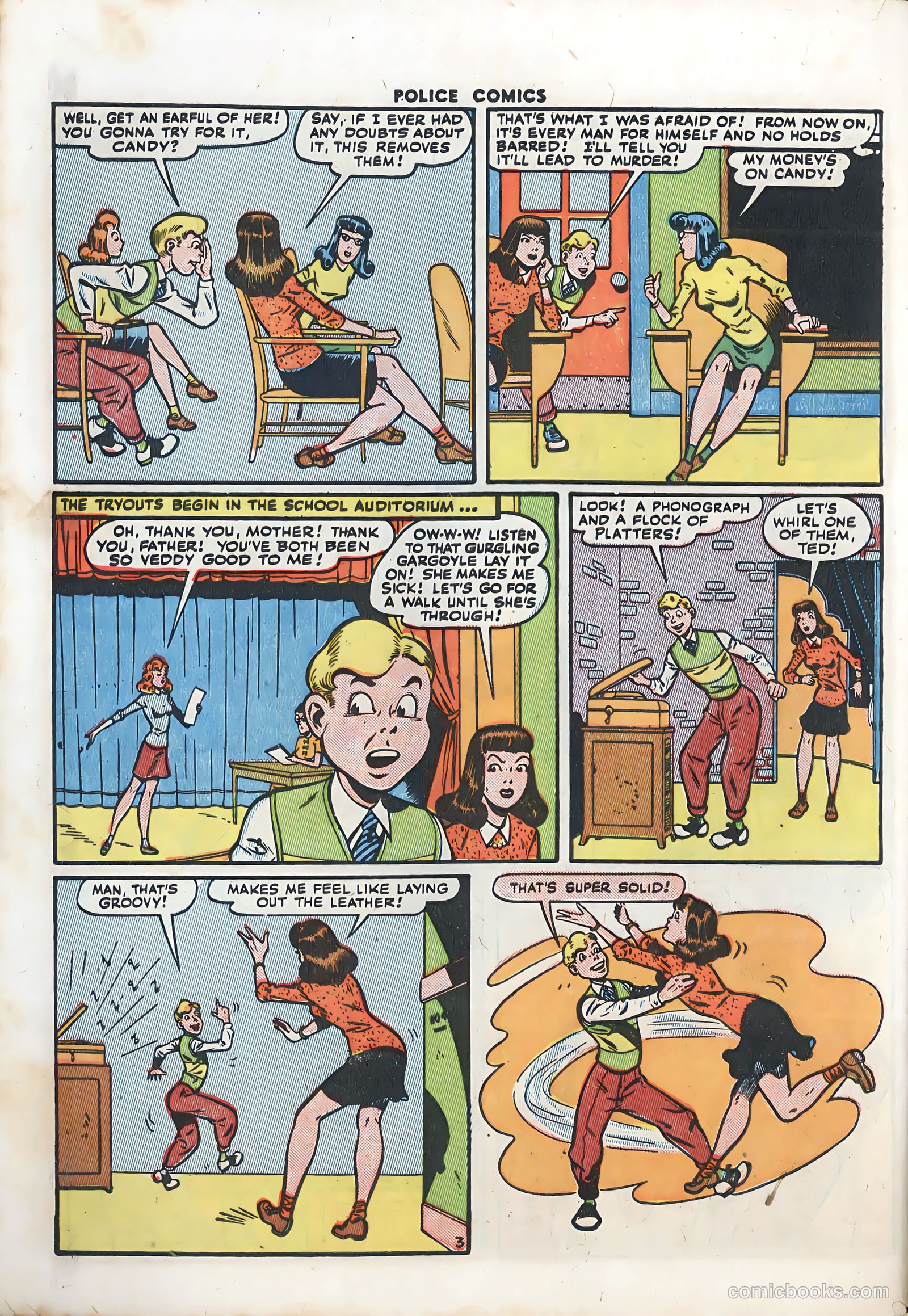 Police Comics #39 (1945) — page 55 of 63