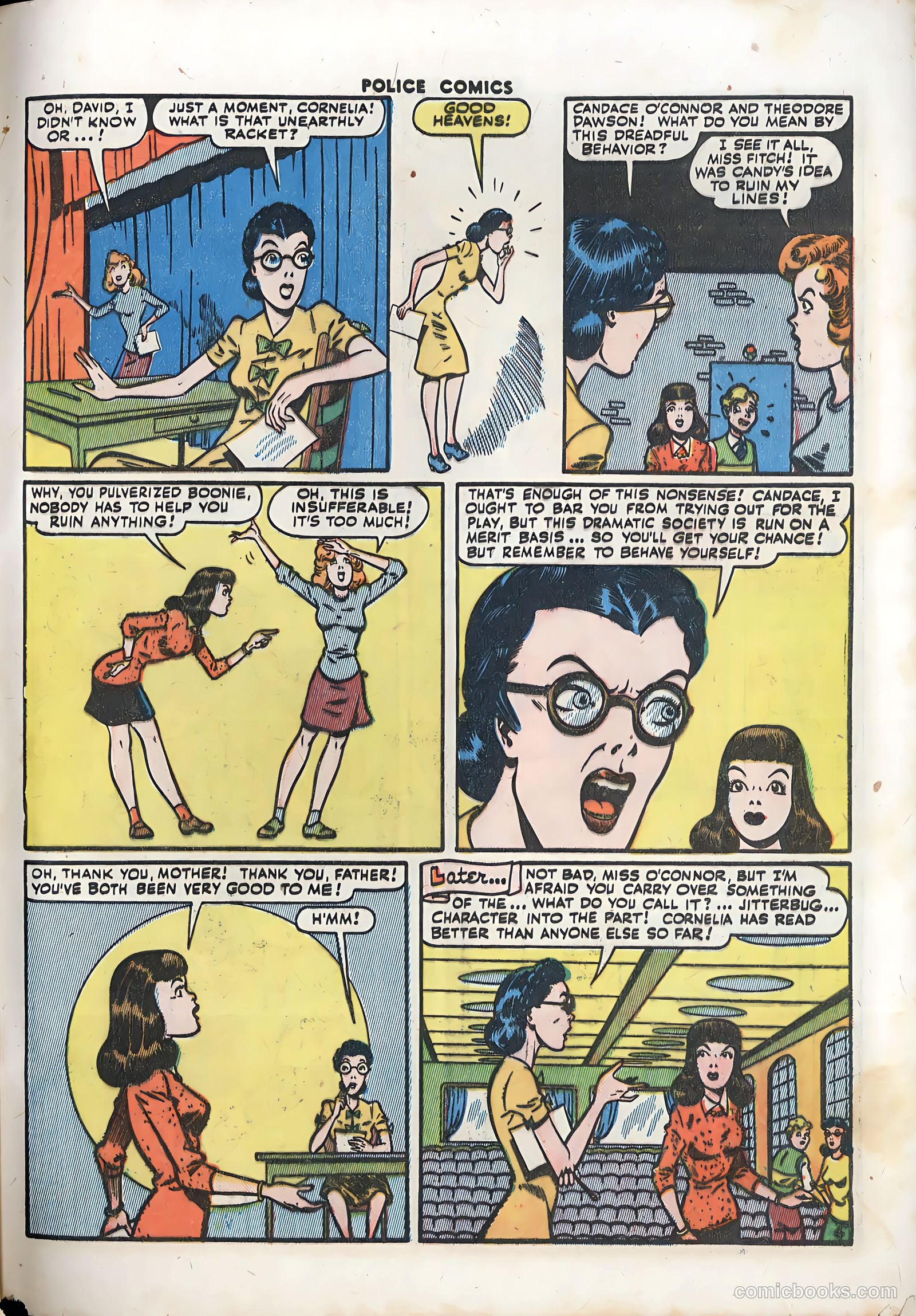 Police Comics #39 (1945) — page 56 of 63