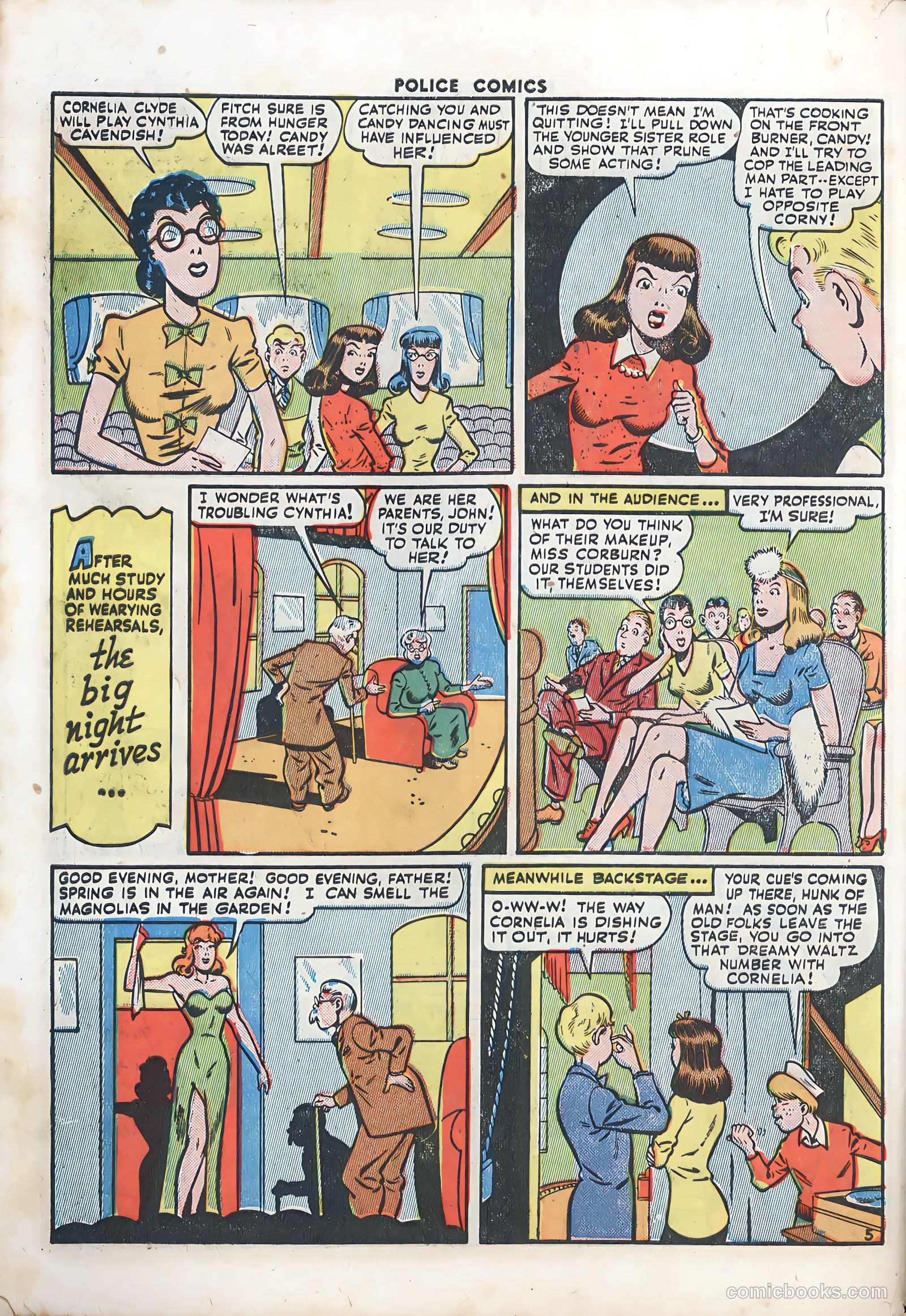 Police Comics #39 (1945) — page 57 of 63