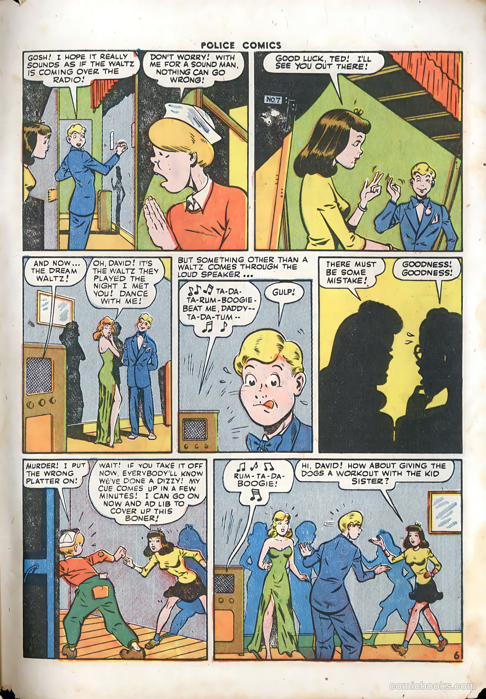 Police Comics #39 (1945) — page 58 of 63