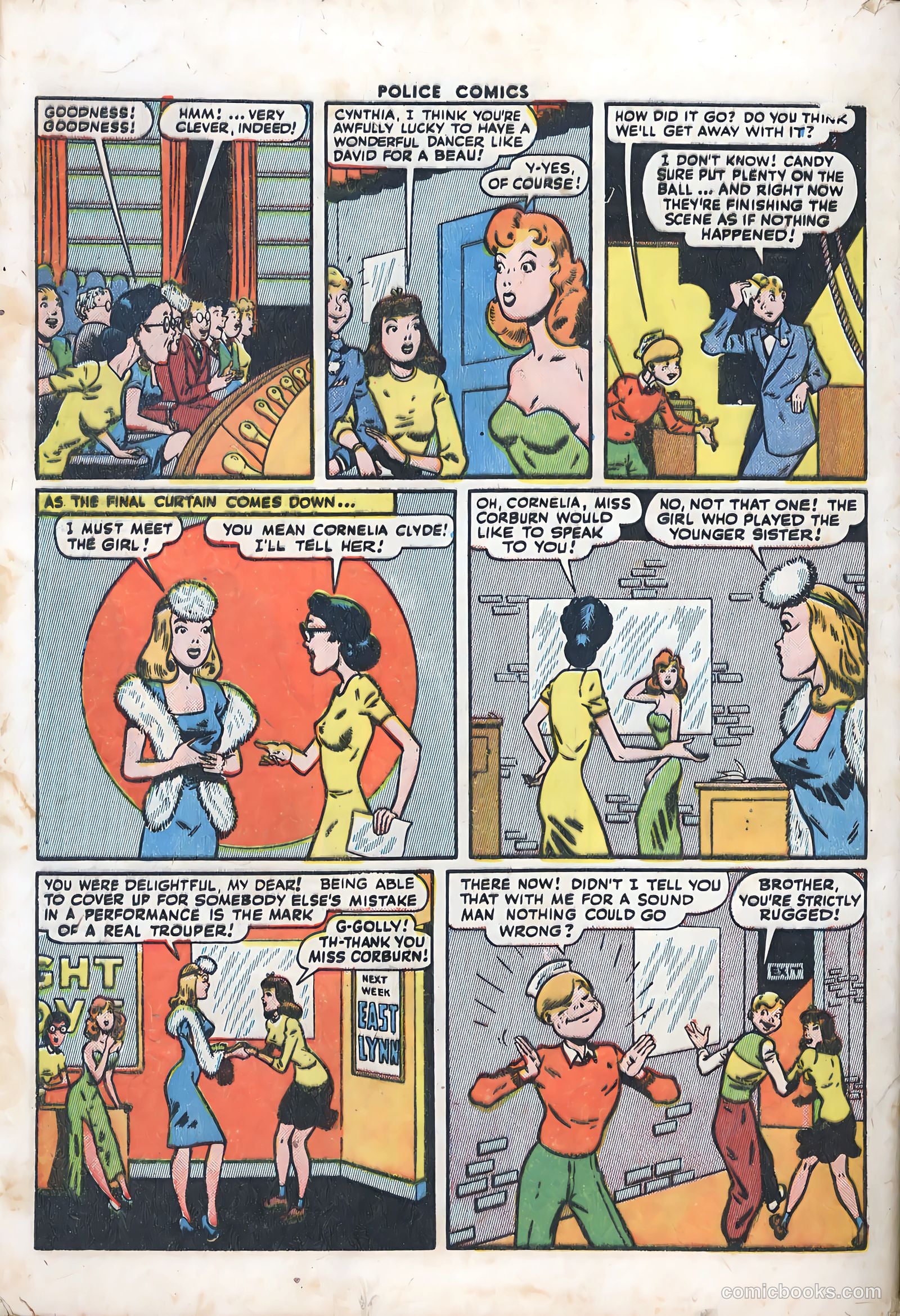 Police Comics #39 (1945) — page 59 of 63