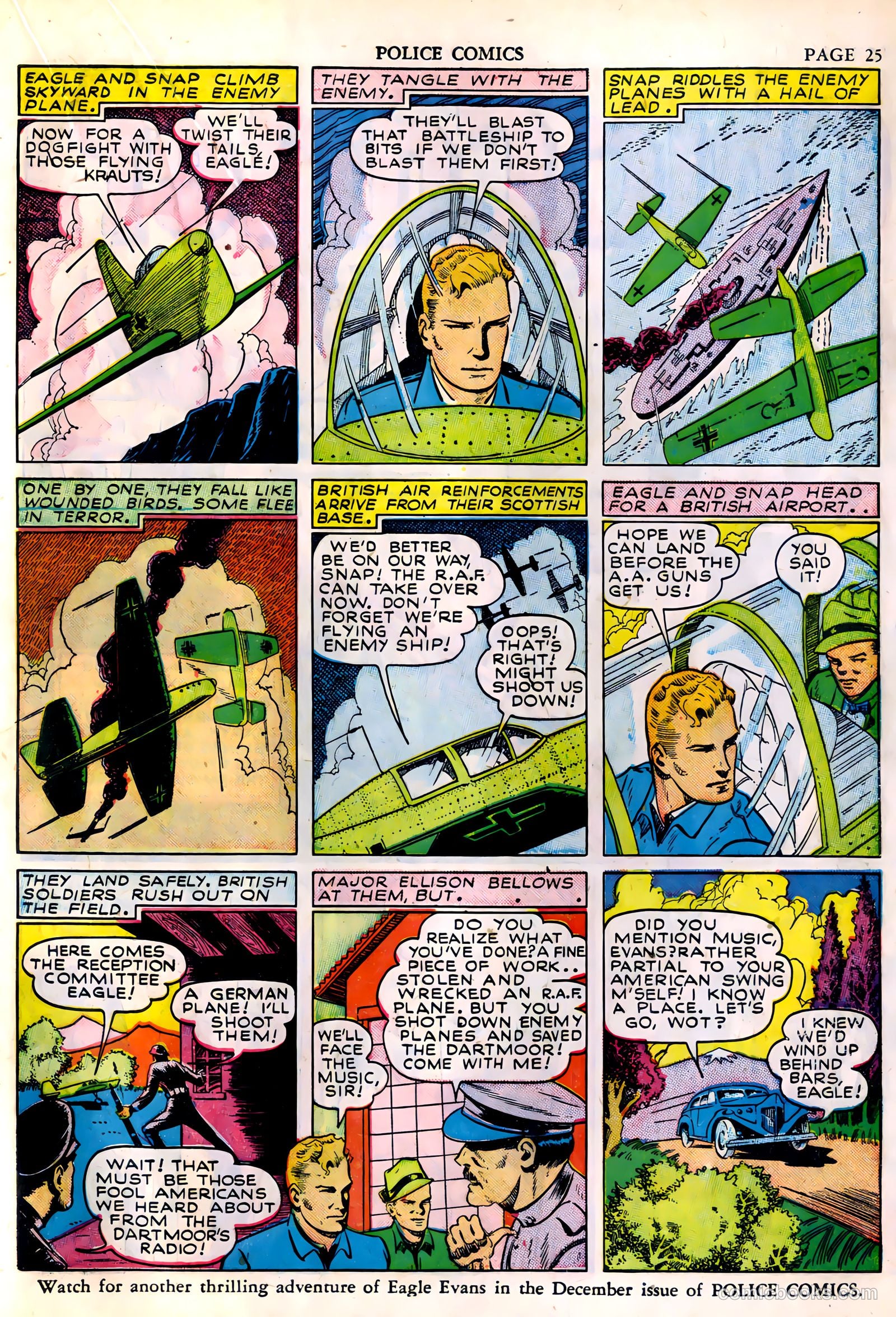 Police Comics #4 (1941) — page 27 of 68