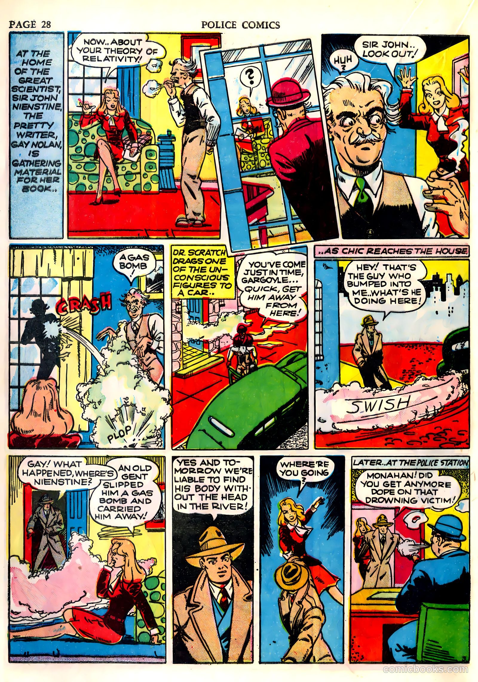 Police Comics #4 (1941) — page 30 of 68