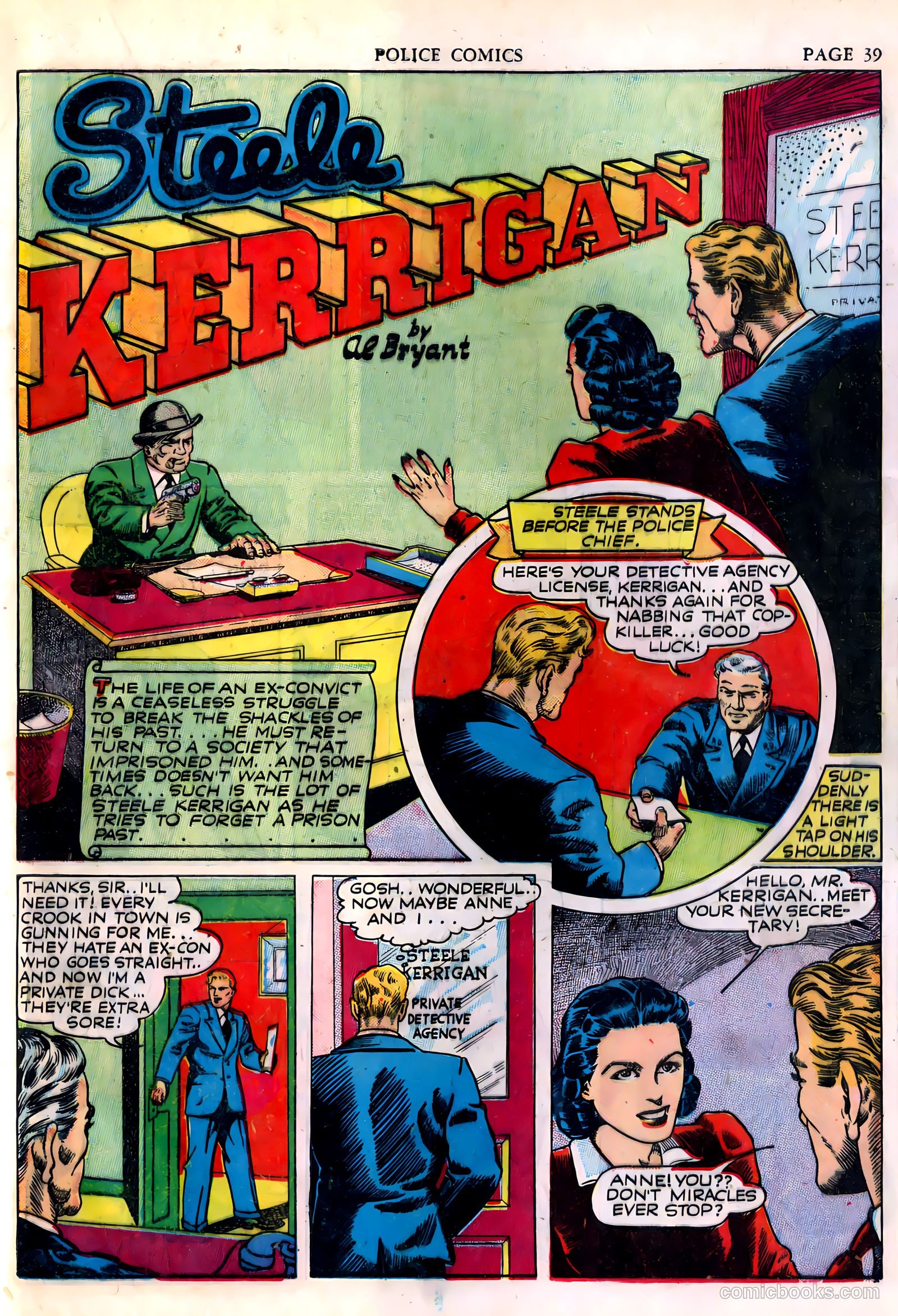 Police Comics #4 (1941) — page 41 of 68