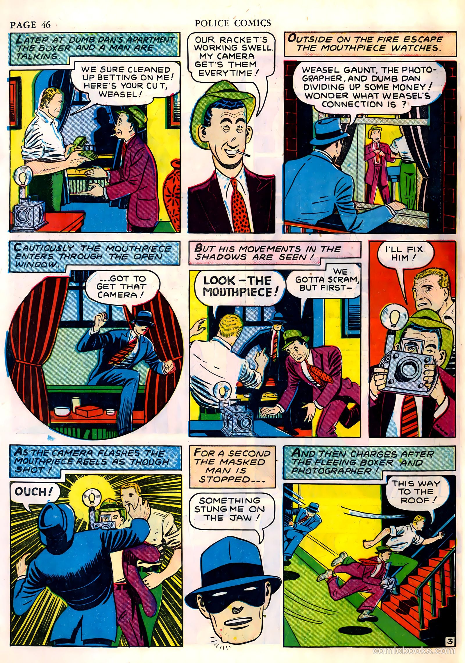 Police Comics #4 (1941) — page 48 of 68