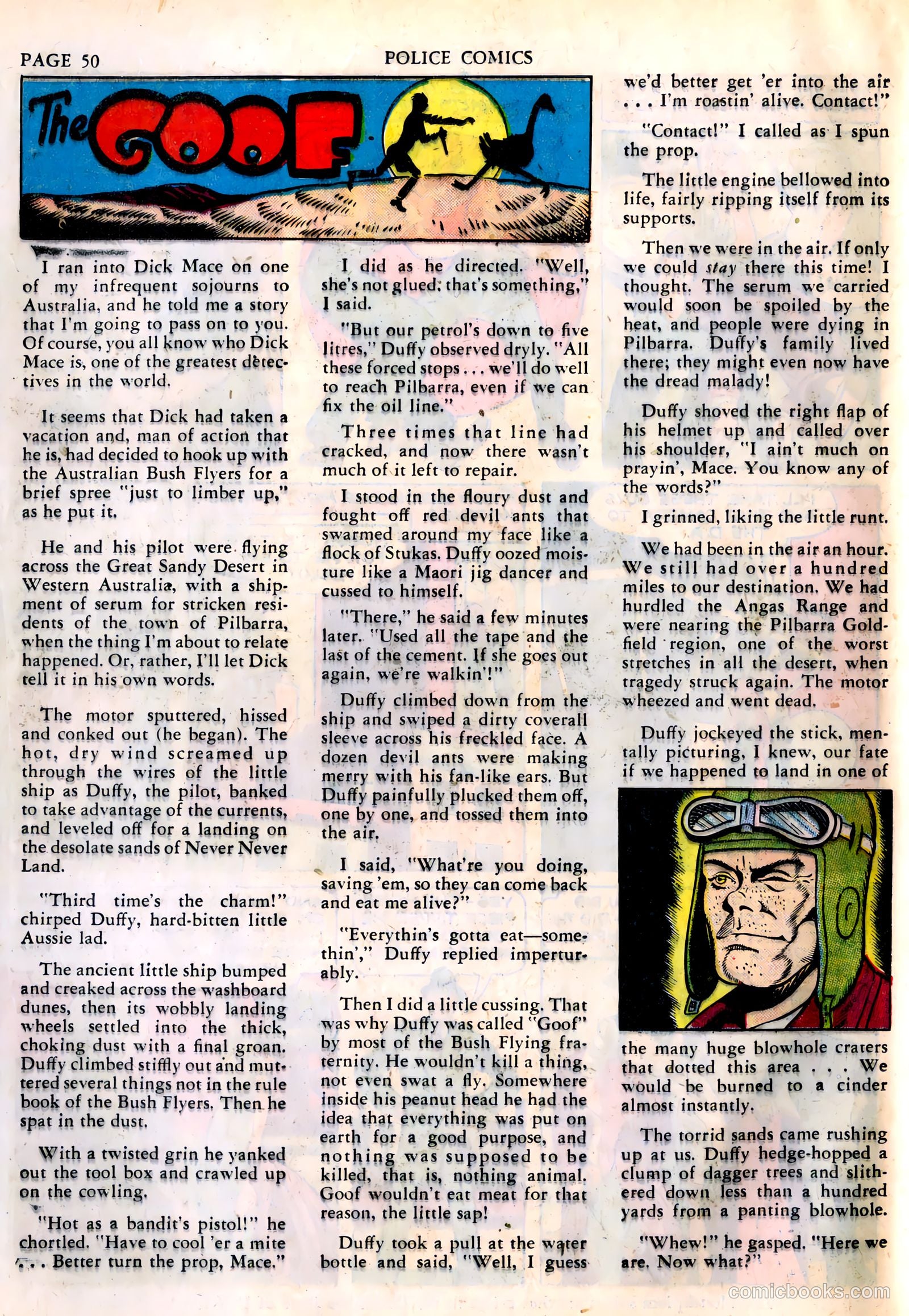 Police Comics #4 (1941) — page 52 of 68