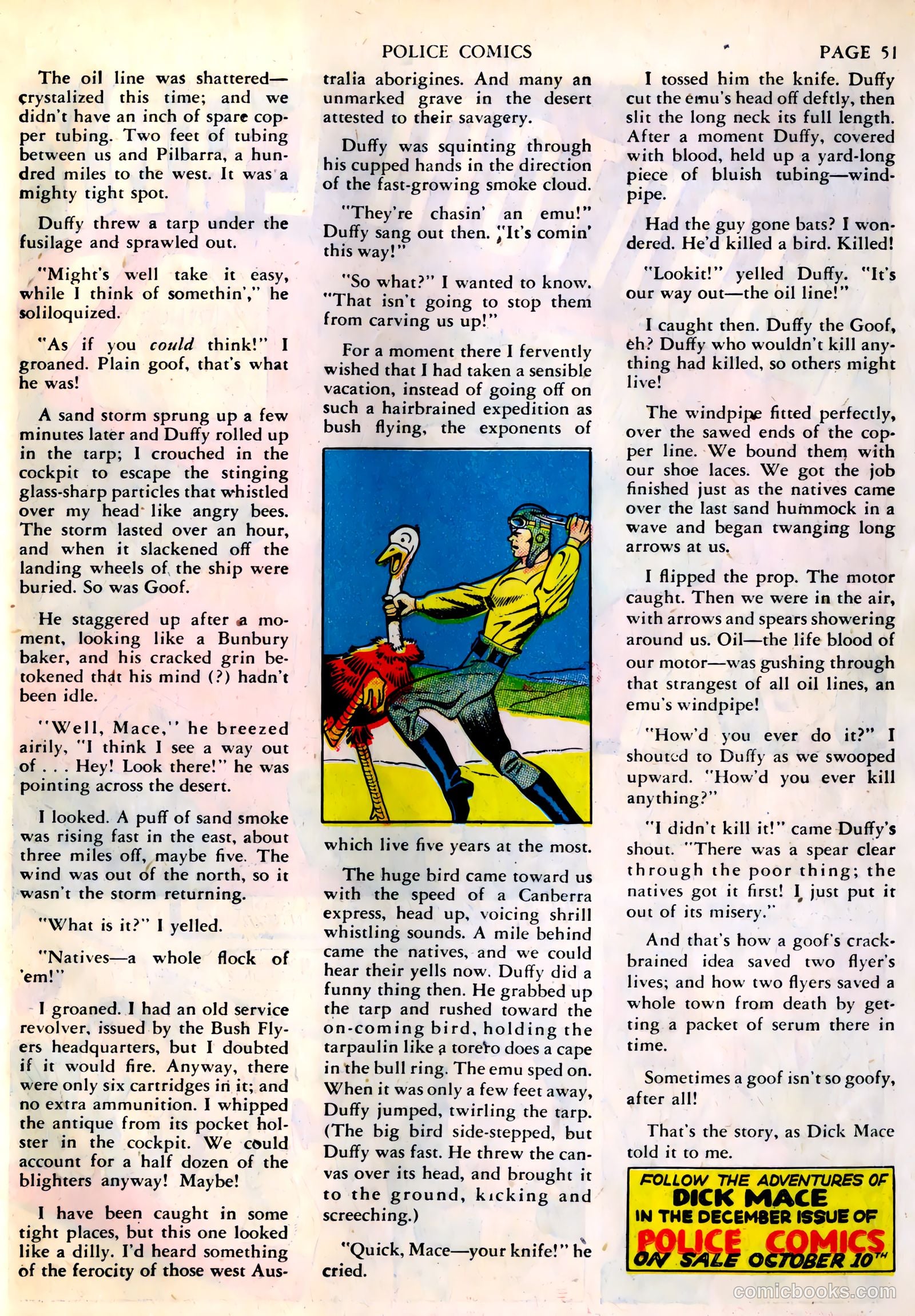 Police Comics #4 (1941) — page 53 of 68