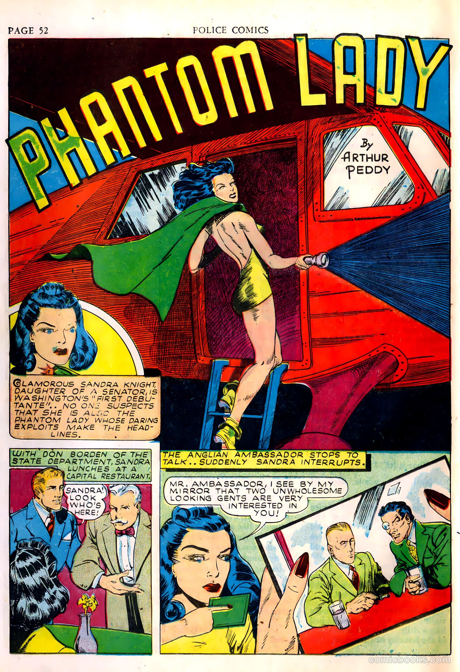 Police Comics #4 (1941) — page 54 of 68