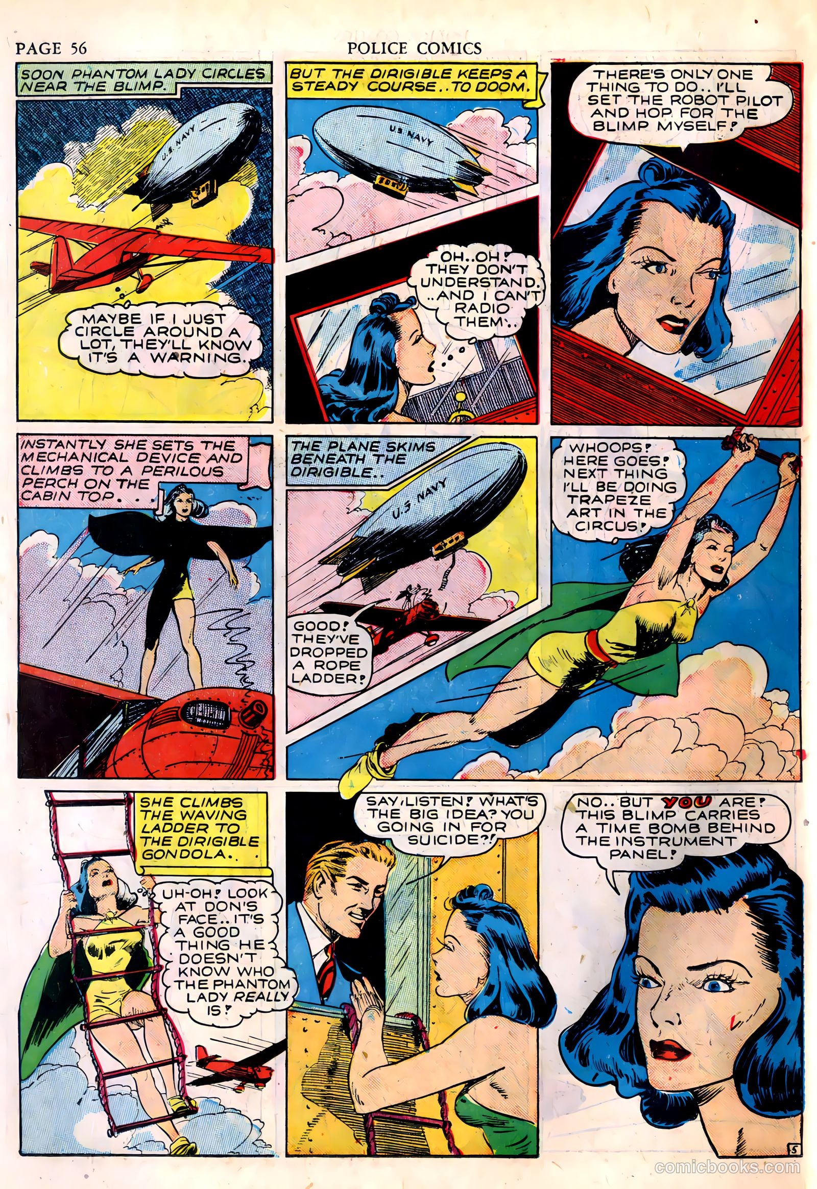 Police Comics #4 (1941) — page 58 of 68