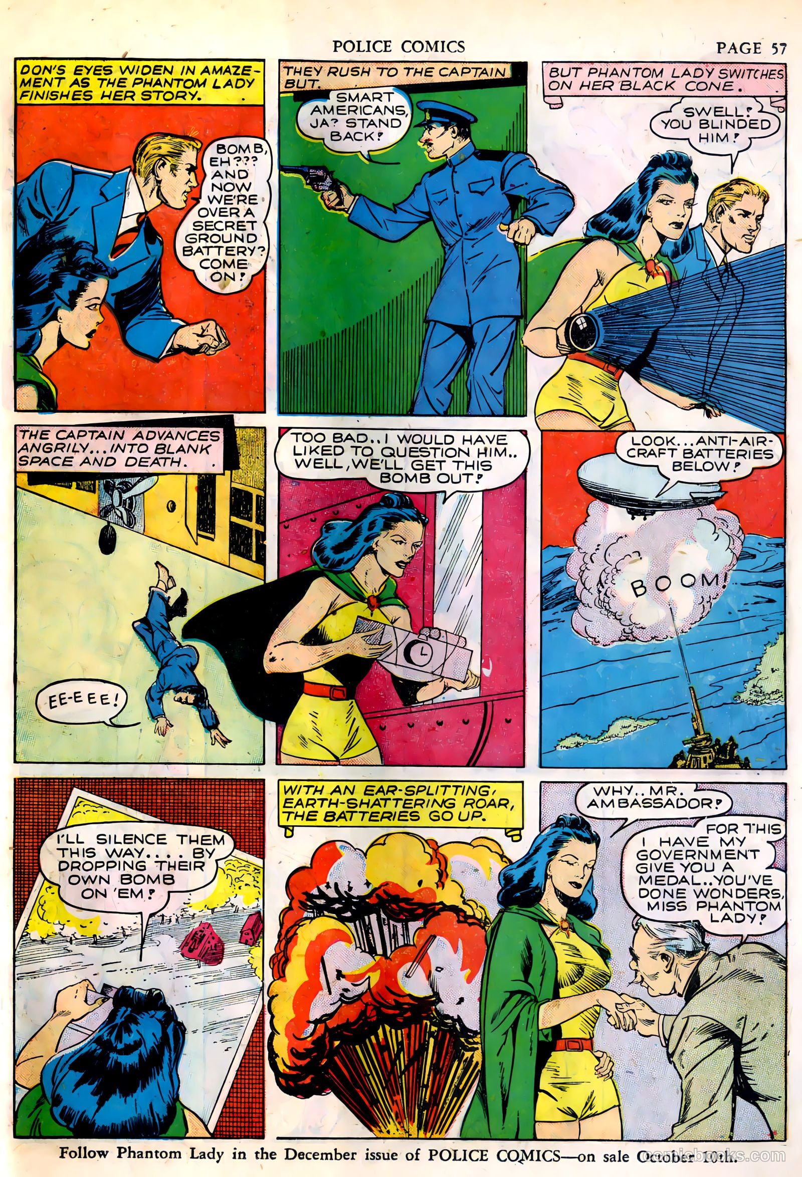 Police Comics #4 (1941) — page 59 of 68