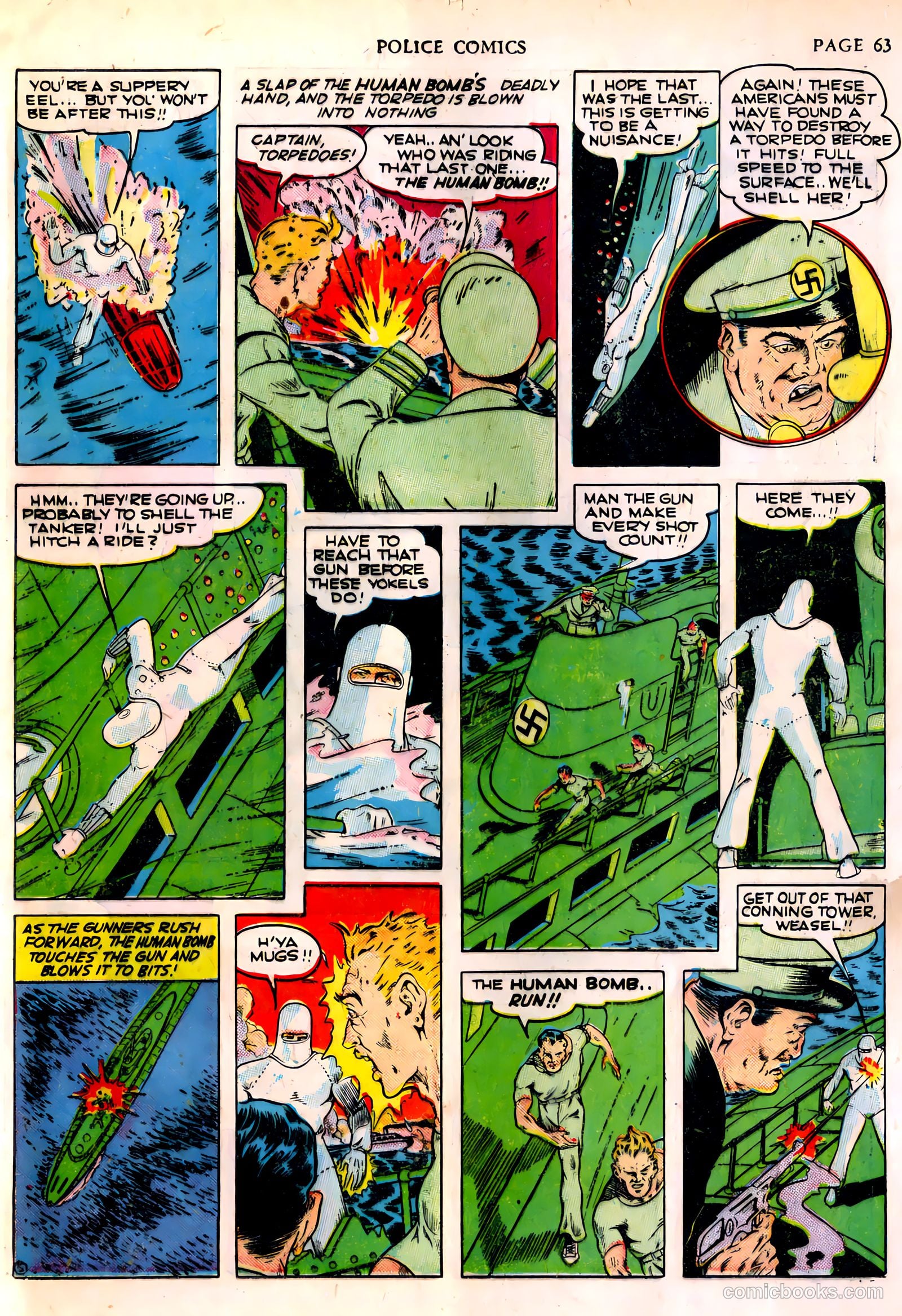 Police Comics #4 (1941) — page 65 of 68