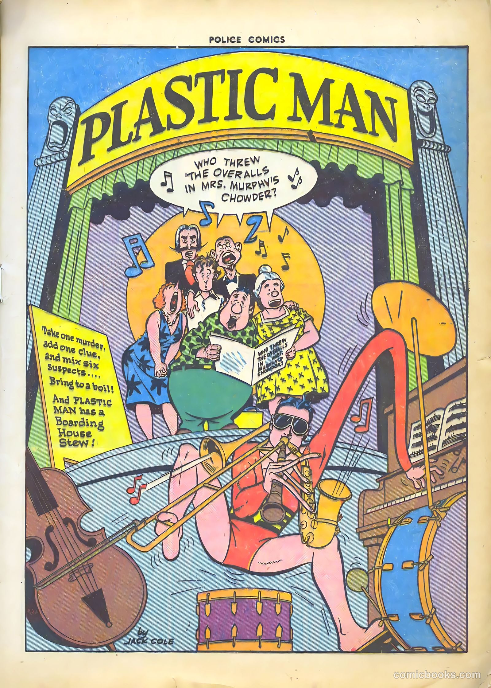 Police Comics #40 (1945) — page 3 of 61