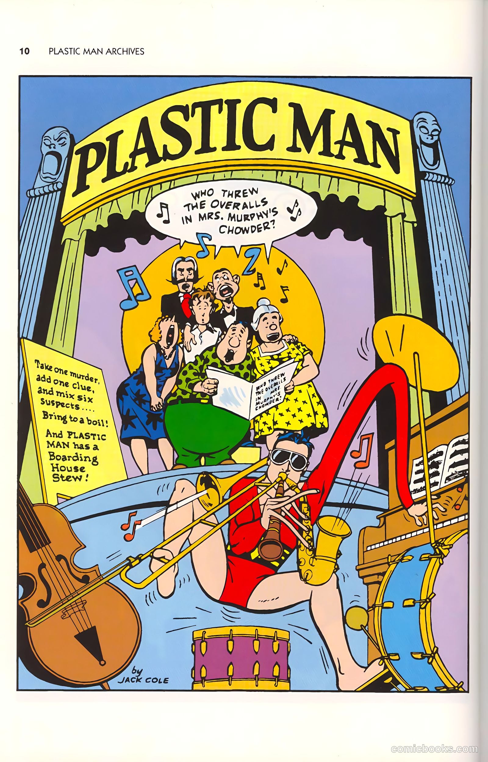 Police Comics #40 (1945) — page 4 of 61