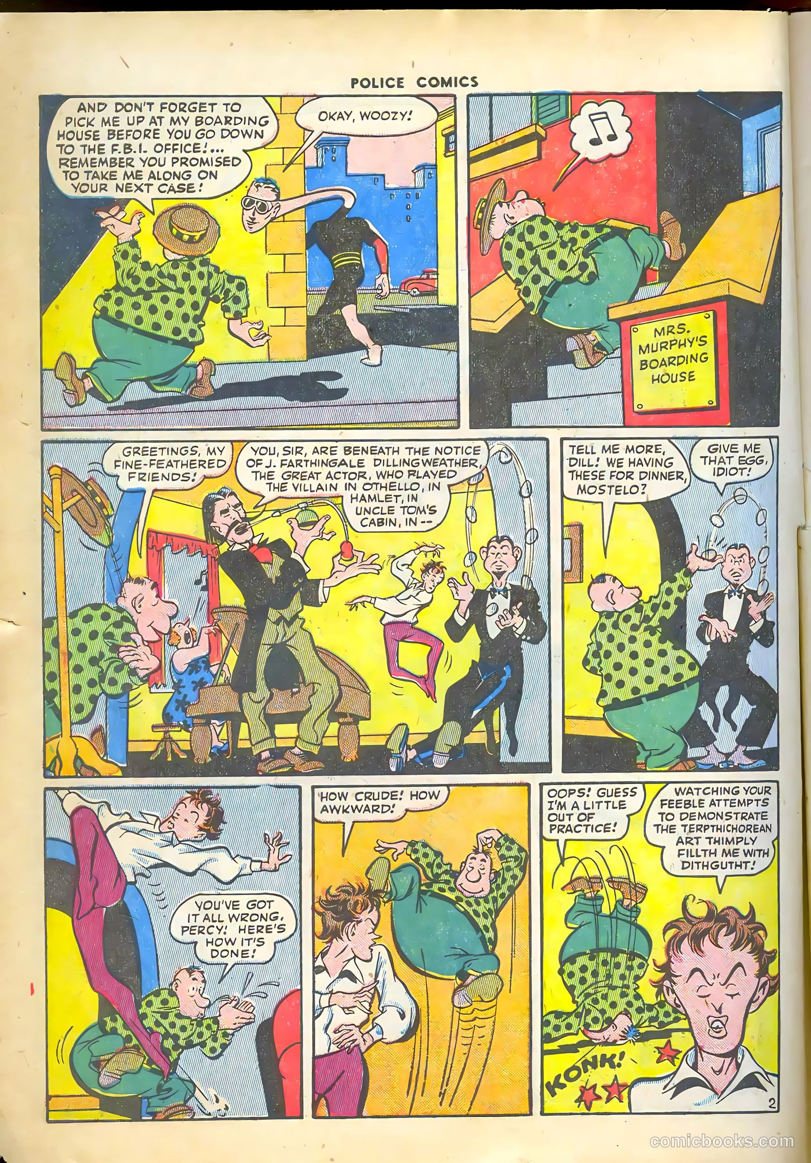 Police Comics #40 (1945) — page 5 of 61