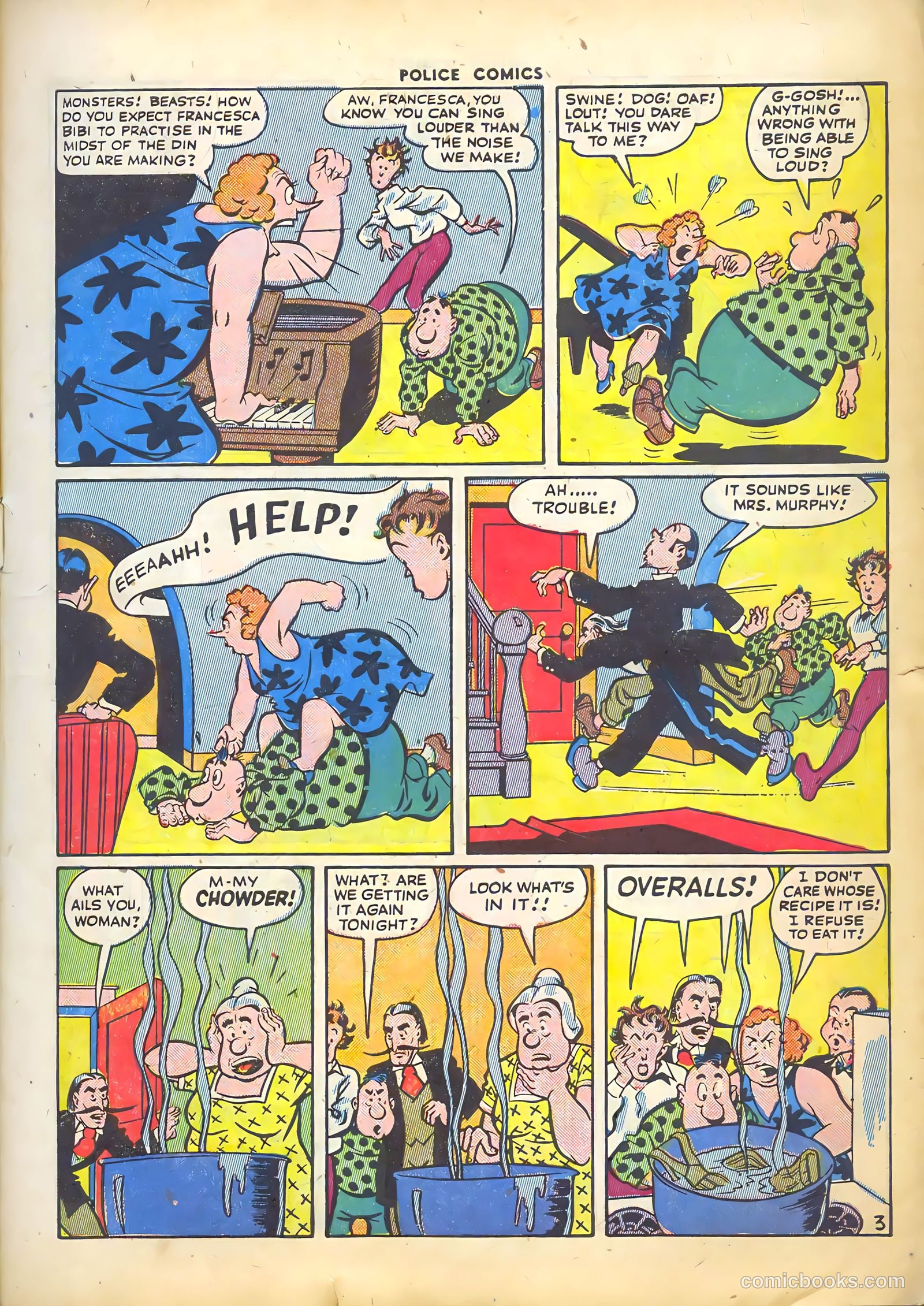 Police Comics #40 (1945) — page 6 of 61