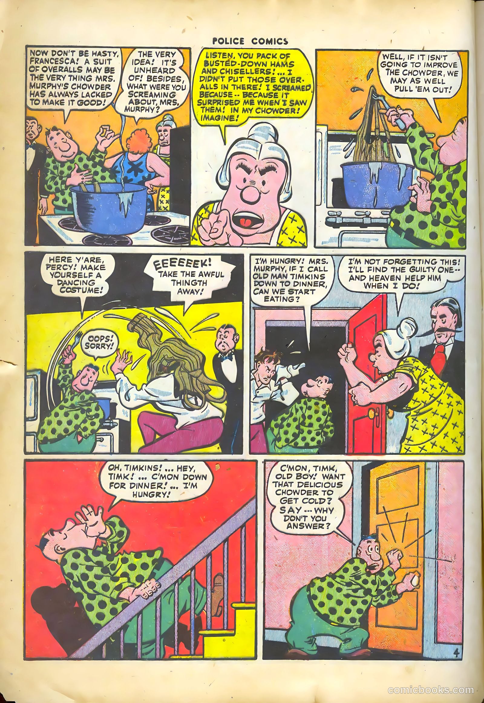 Police Comics #40 (1945) — page 7 of 61