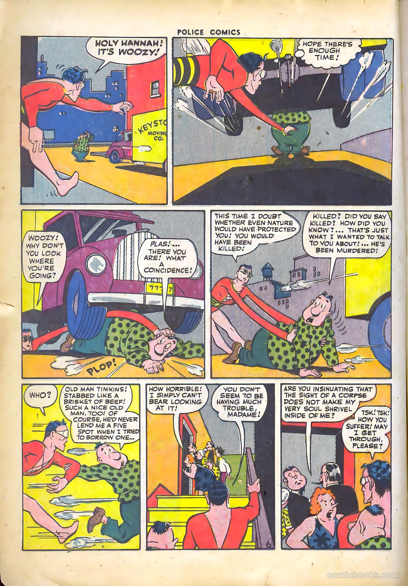Police Comics #40 (1945) — page 9 of 61