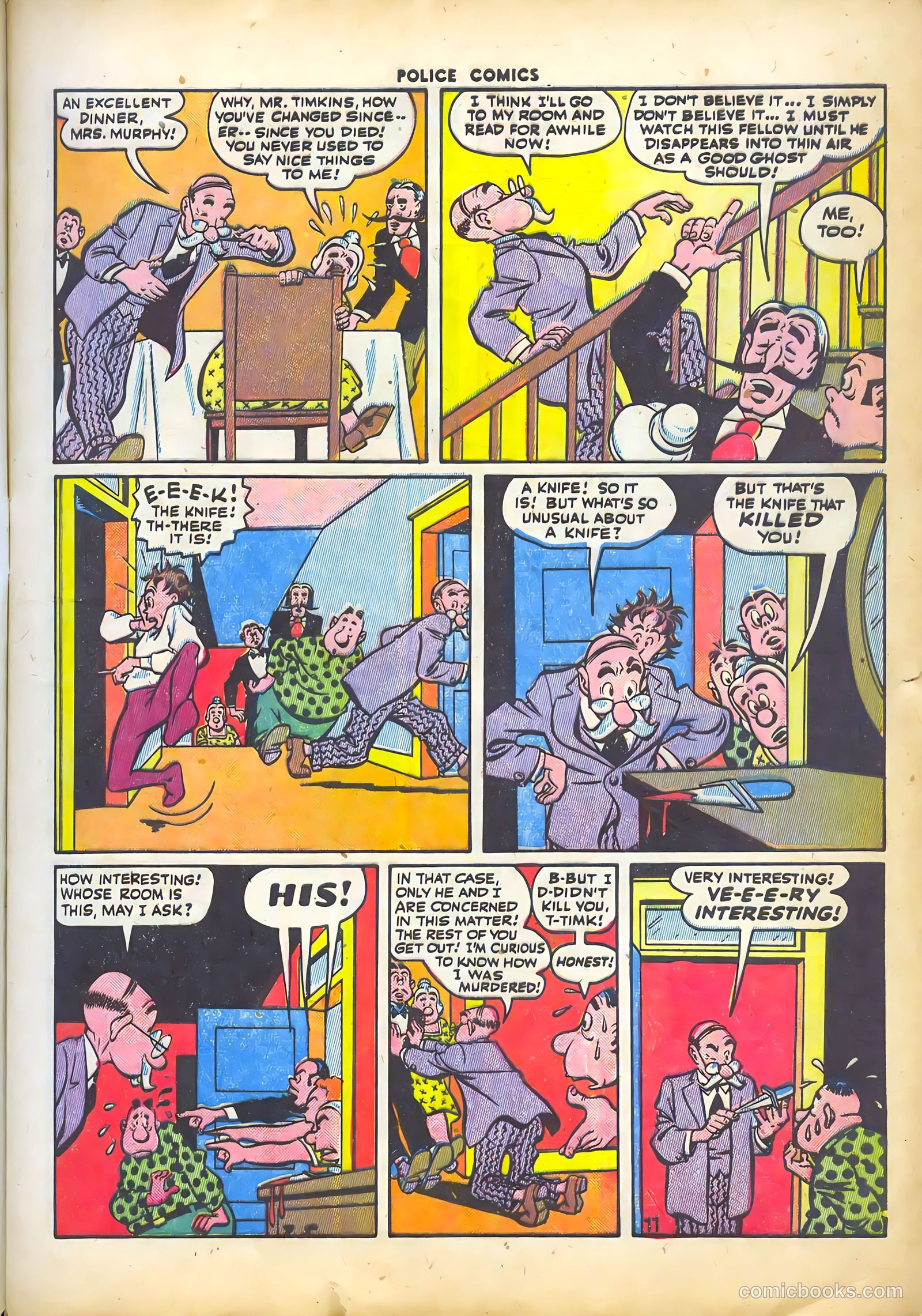 Police Comics #40 (1945) — page 14 of 61