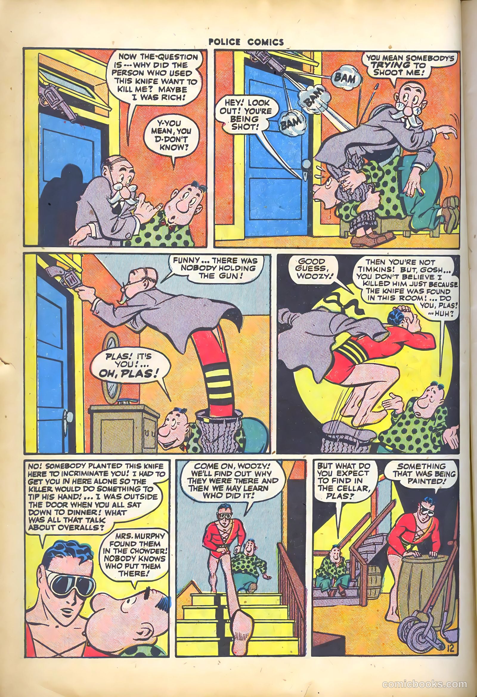 Police Comics #40 (1945) — page 15 of 61