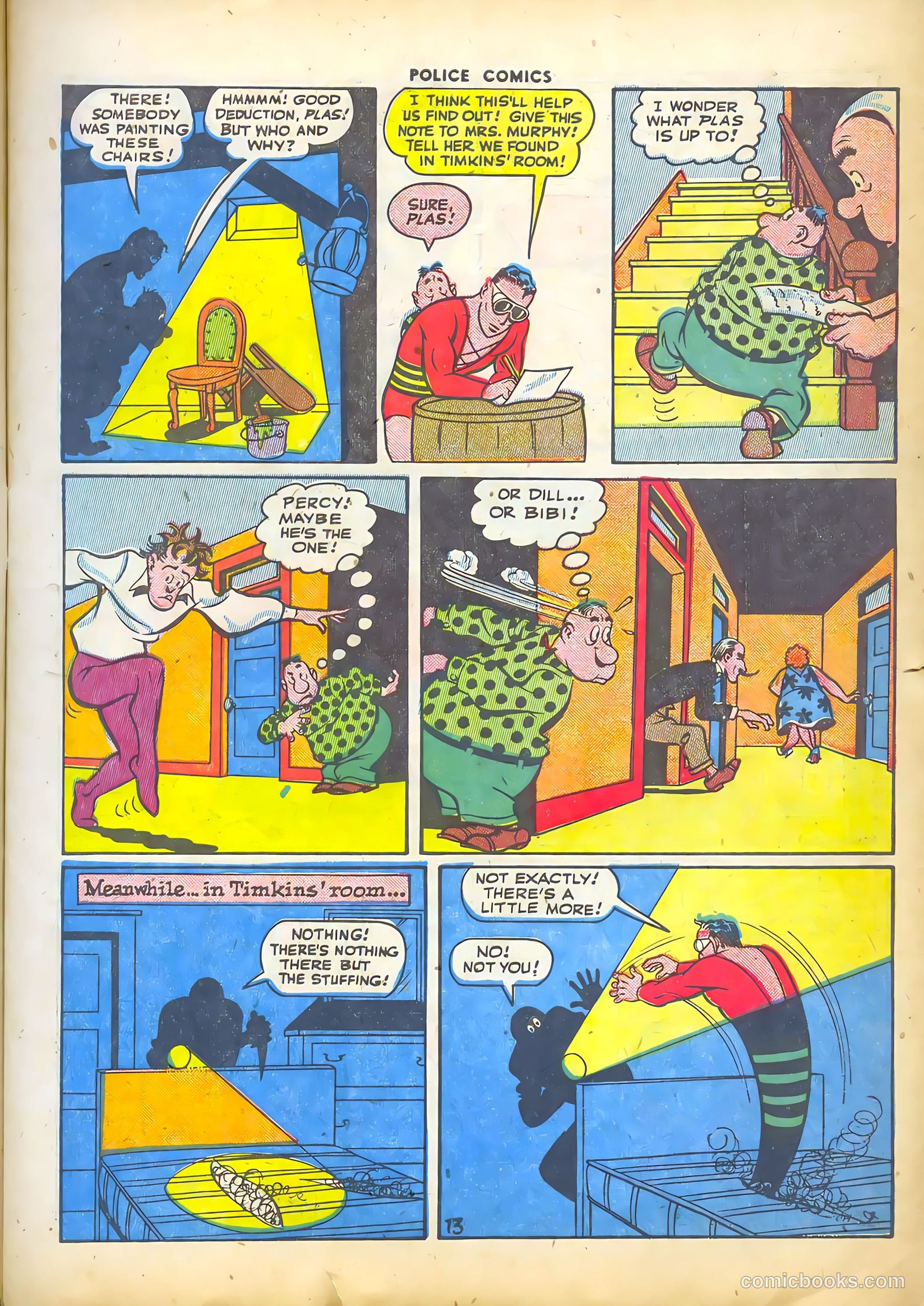 Police Comics #40 (1945) — page 16 of 61