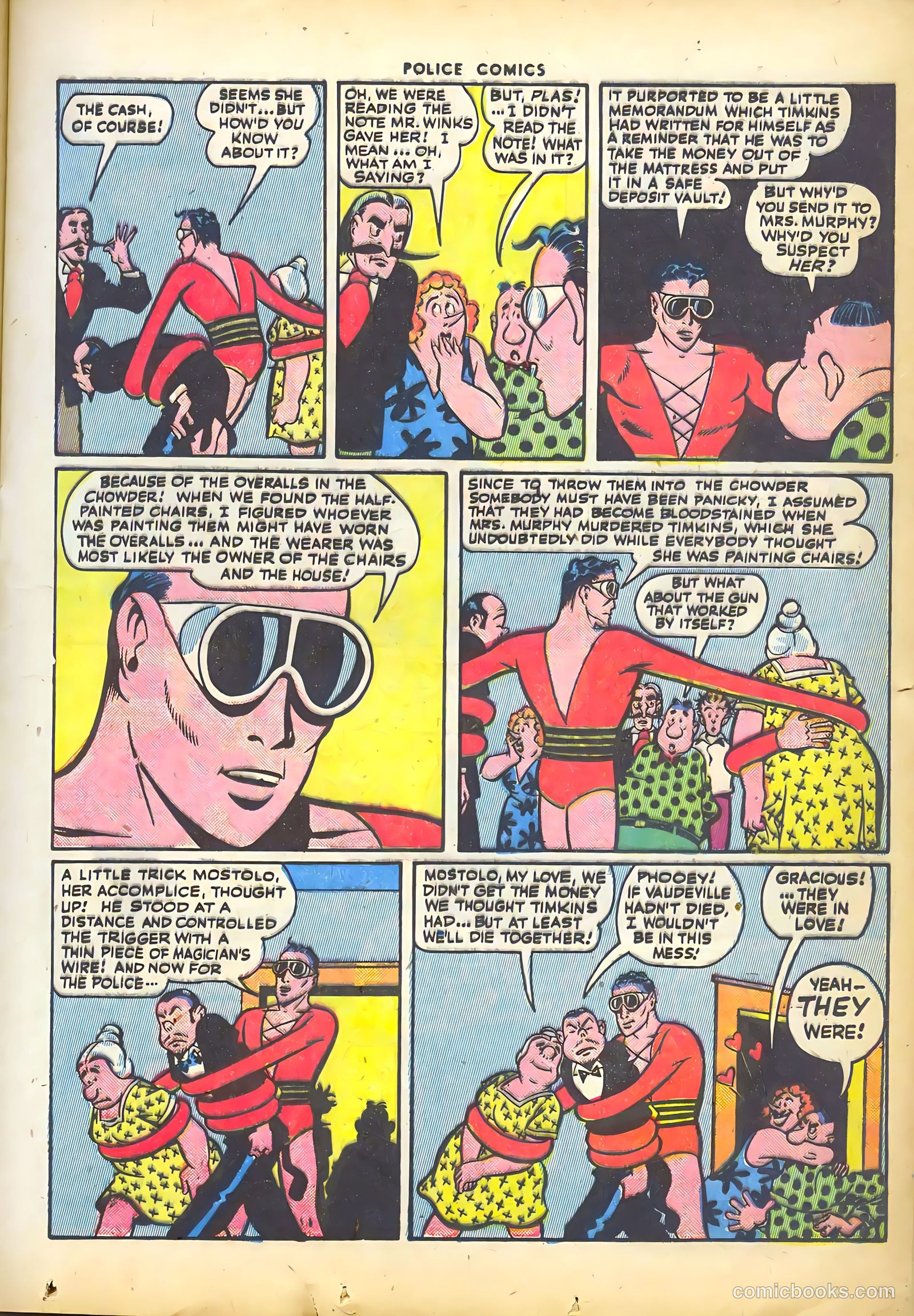 Police Comics #40 (1945) — page 18 of 61